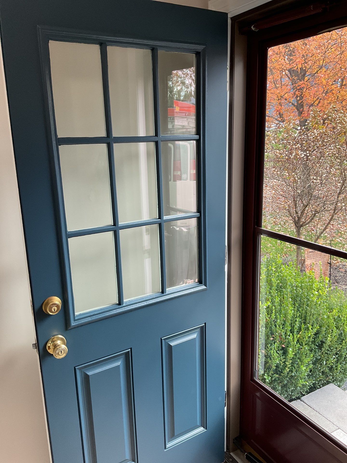 Interior Transformation in Langhorne by Groovy Hues