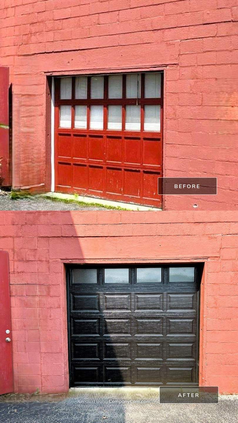 Door Installation using Clopay Classic Steel Garage Door by Keene Door