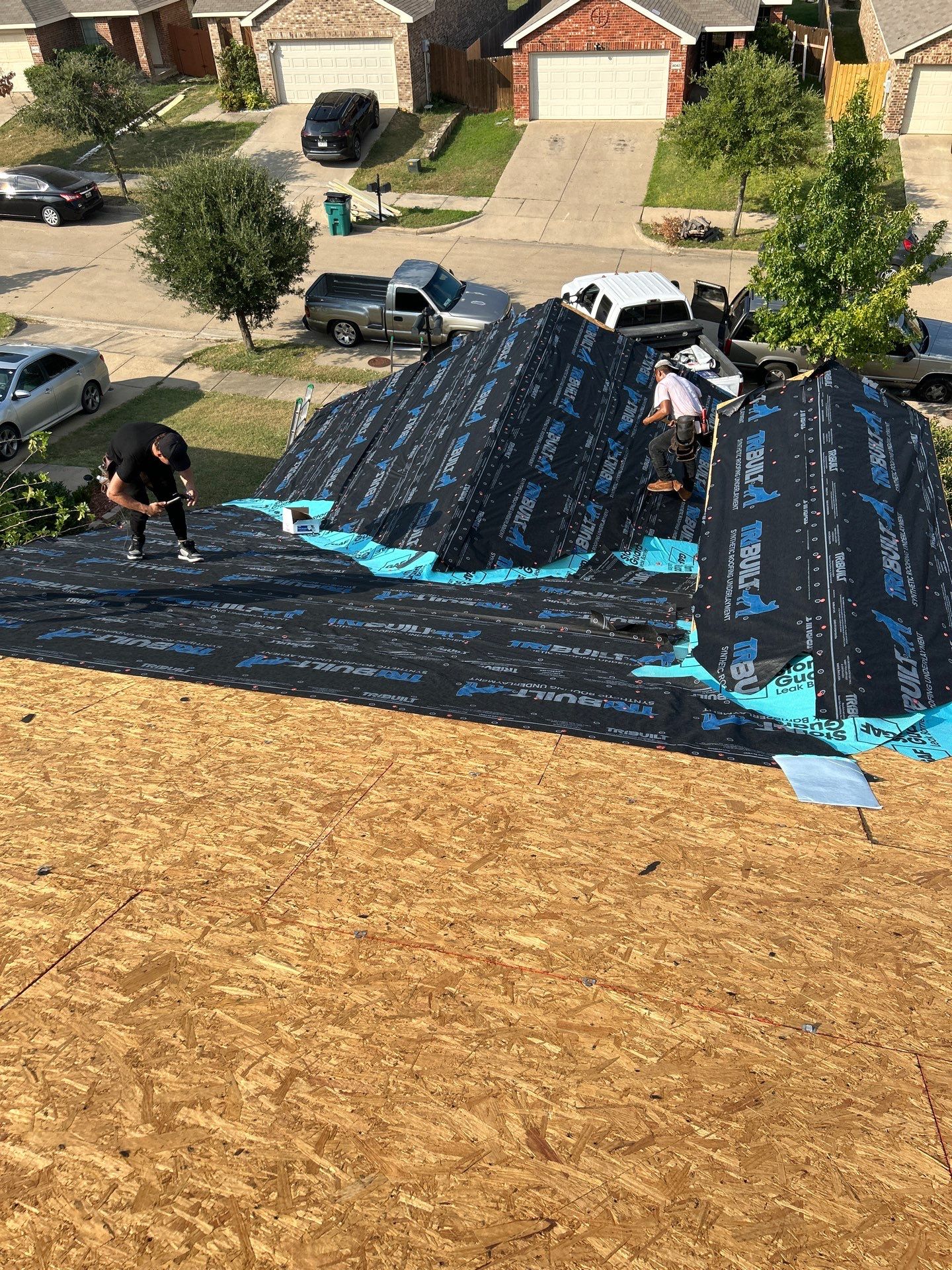 Project in Heartland by Rhino Roofing and General Contracting, LLC