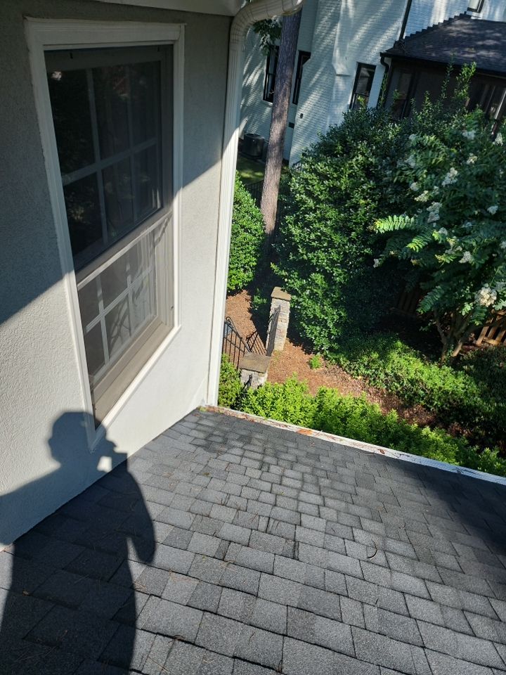 House Wash using cleaner by G&H Home Tech Pros LLC
