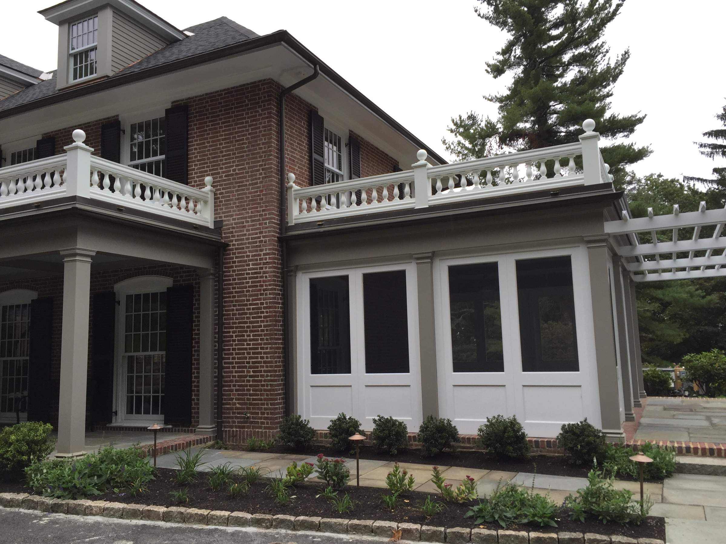 Seamless Half Round Aluminum Gutters-Framingham, MA by Gutter Pro Enterprises
