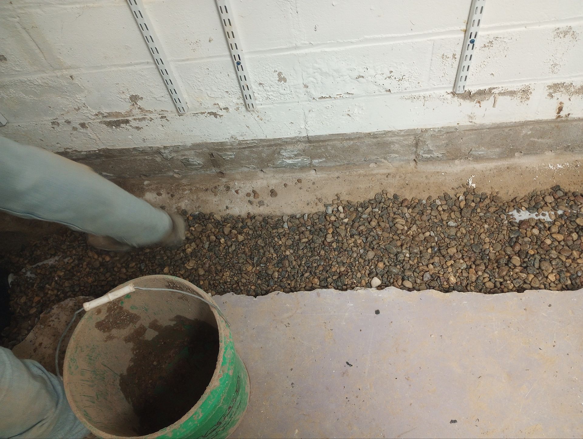 Last-Minute Waterproofing Saves Allison’s Closing by Waterproofing Northeast