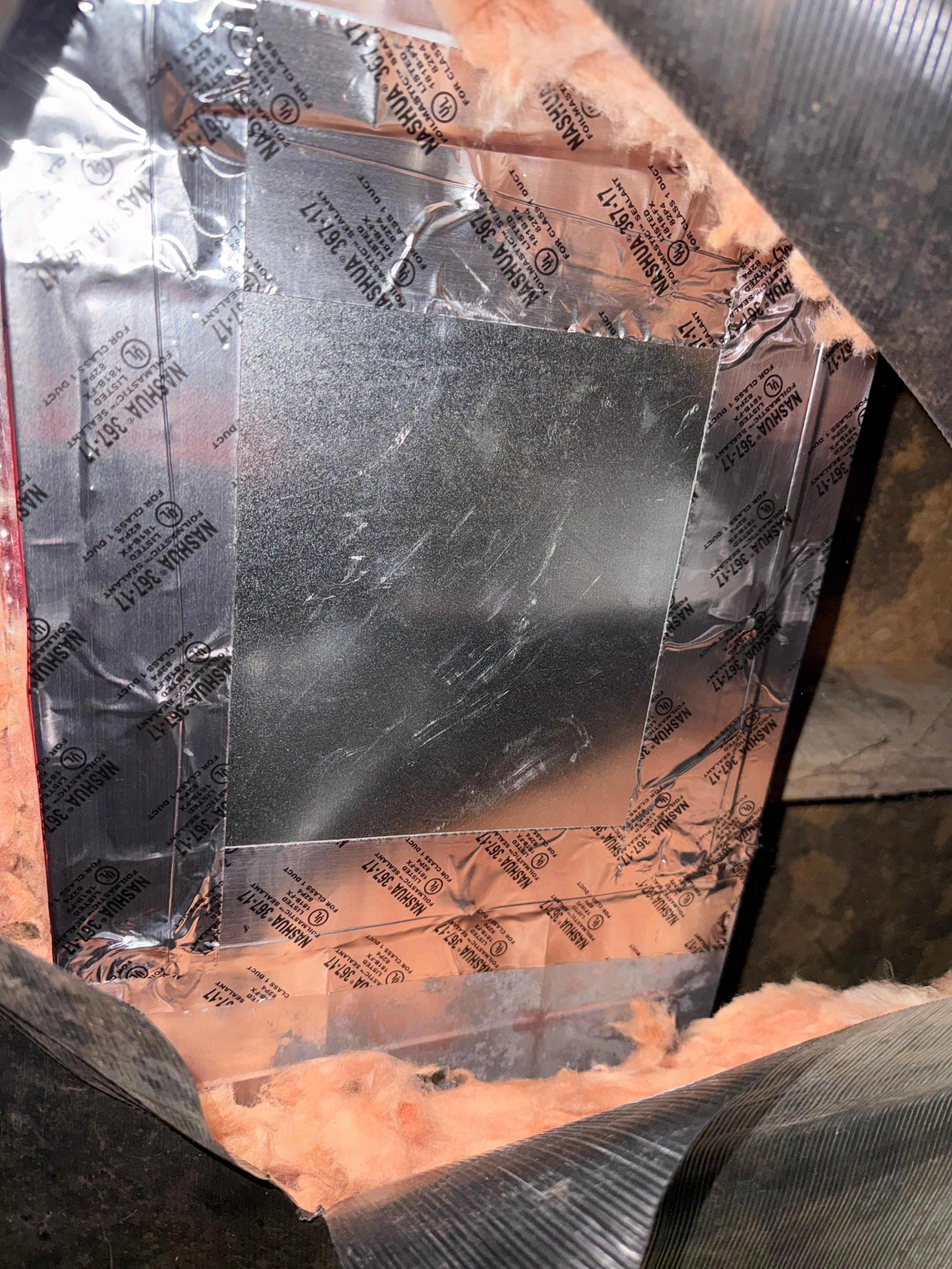 Duct Cleaning and System Install in Harrisonburg by Elemental Heating and air conditioning LLC