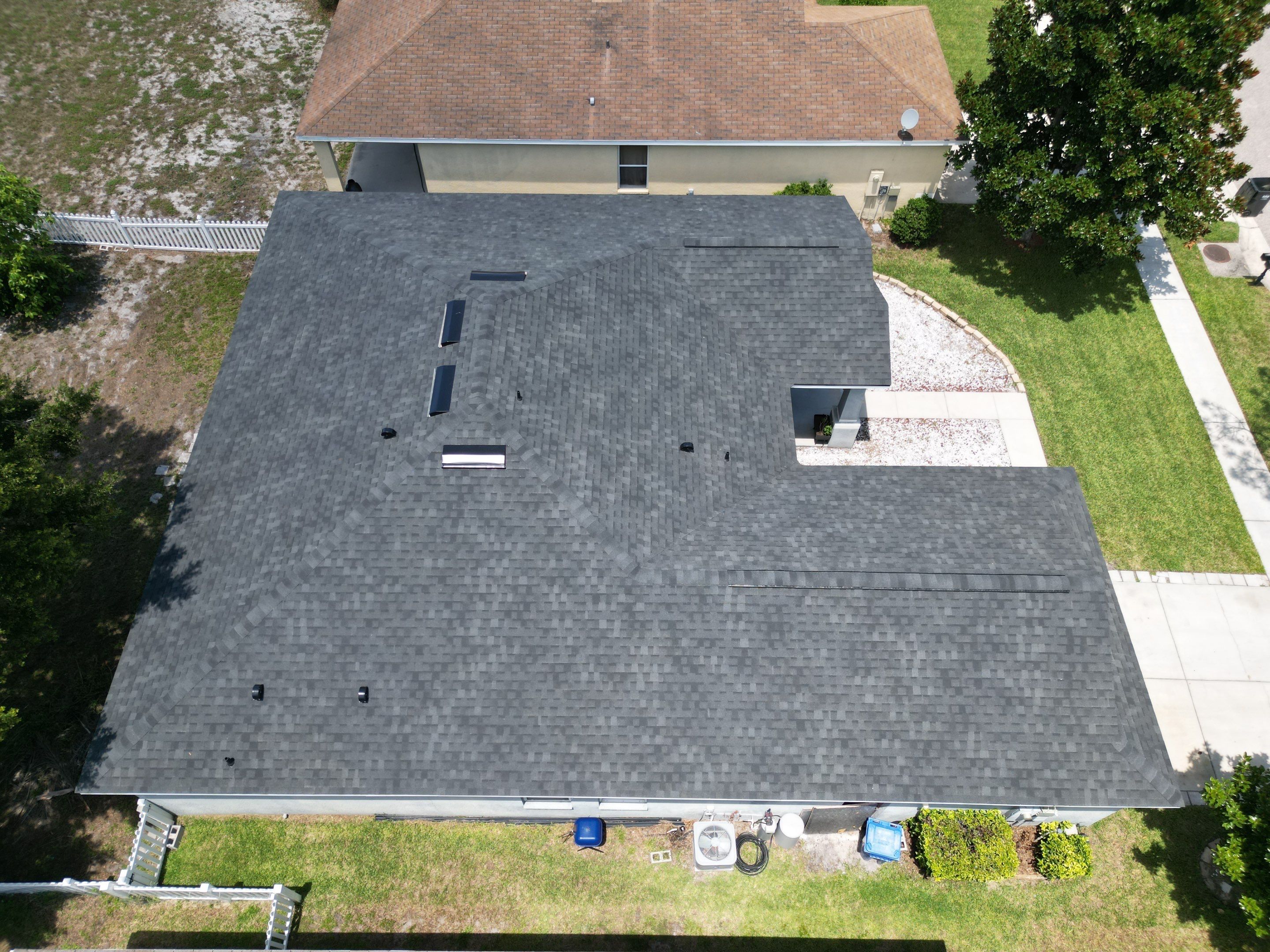Roof Replacement in Riverview, FL. by Steadfast Roofing 