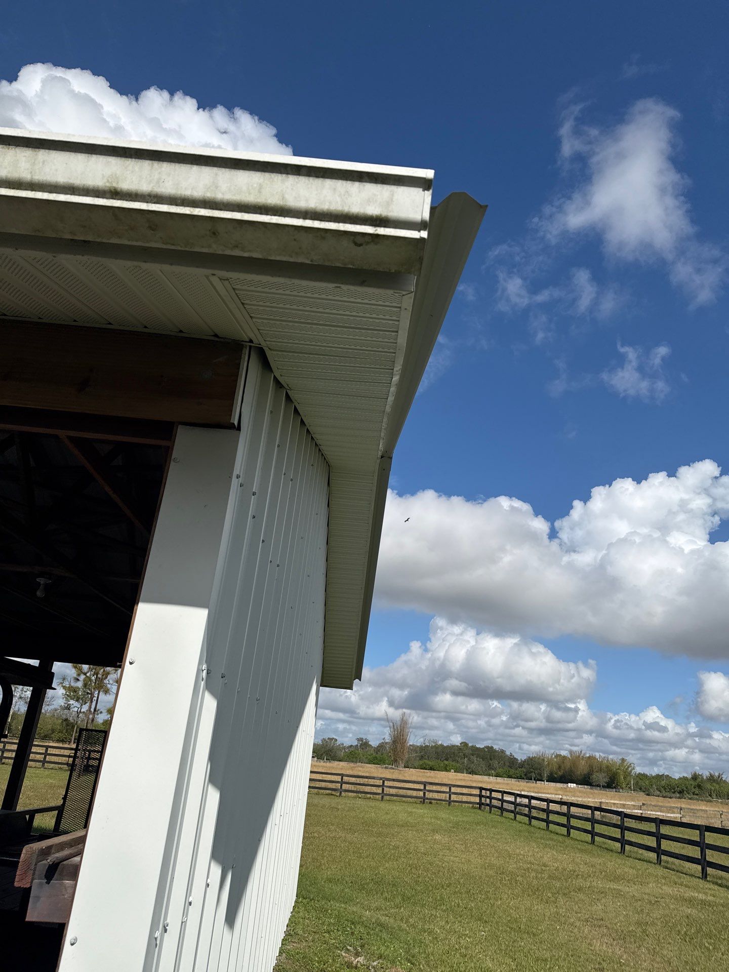 K-Style Gutters Installed in Bradenton FL by Gutter Professor by Gutter Professors