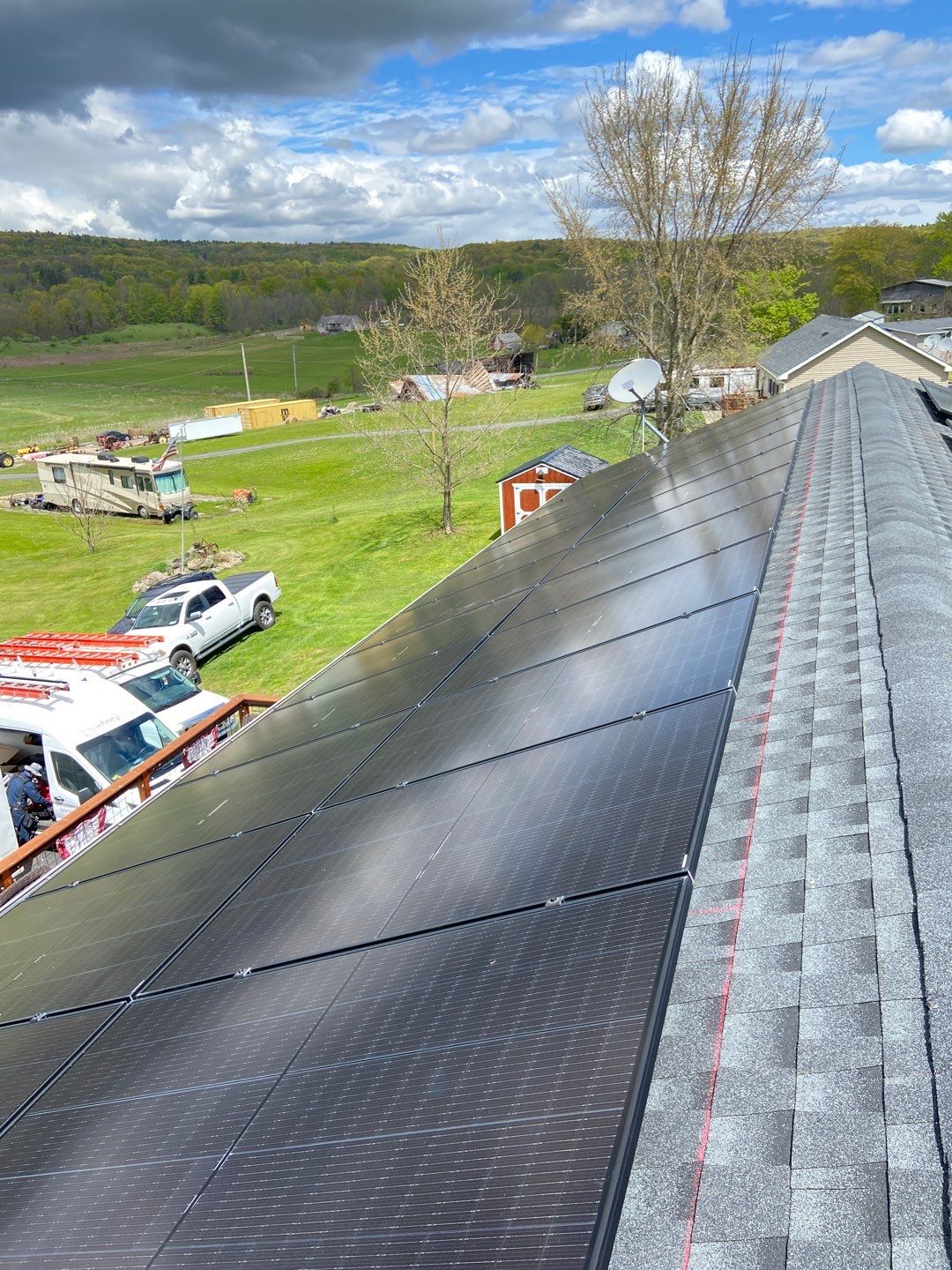 Elevating Energy Efficiency: Our Successful Solar Panel Installations by Infinity Solar Systems