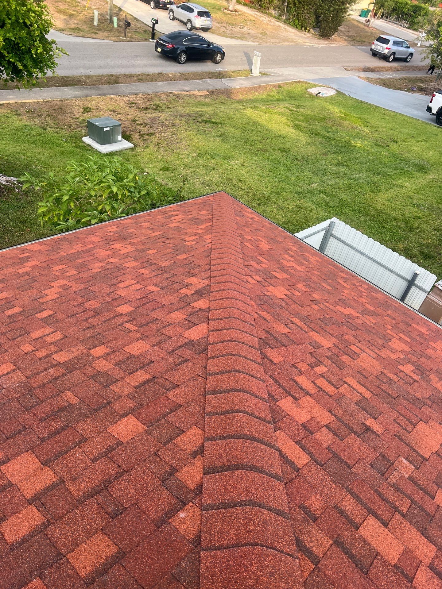 Residential Roofing Installation using Durabull Shingle System by Durabilis Roofing INC