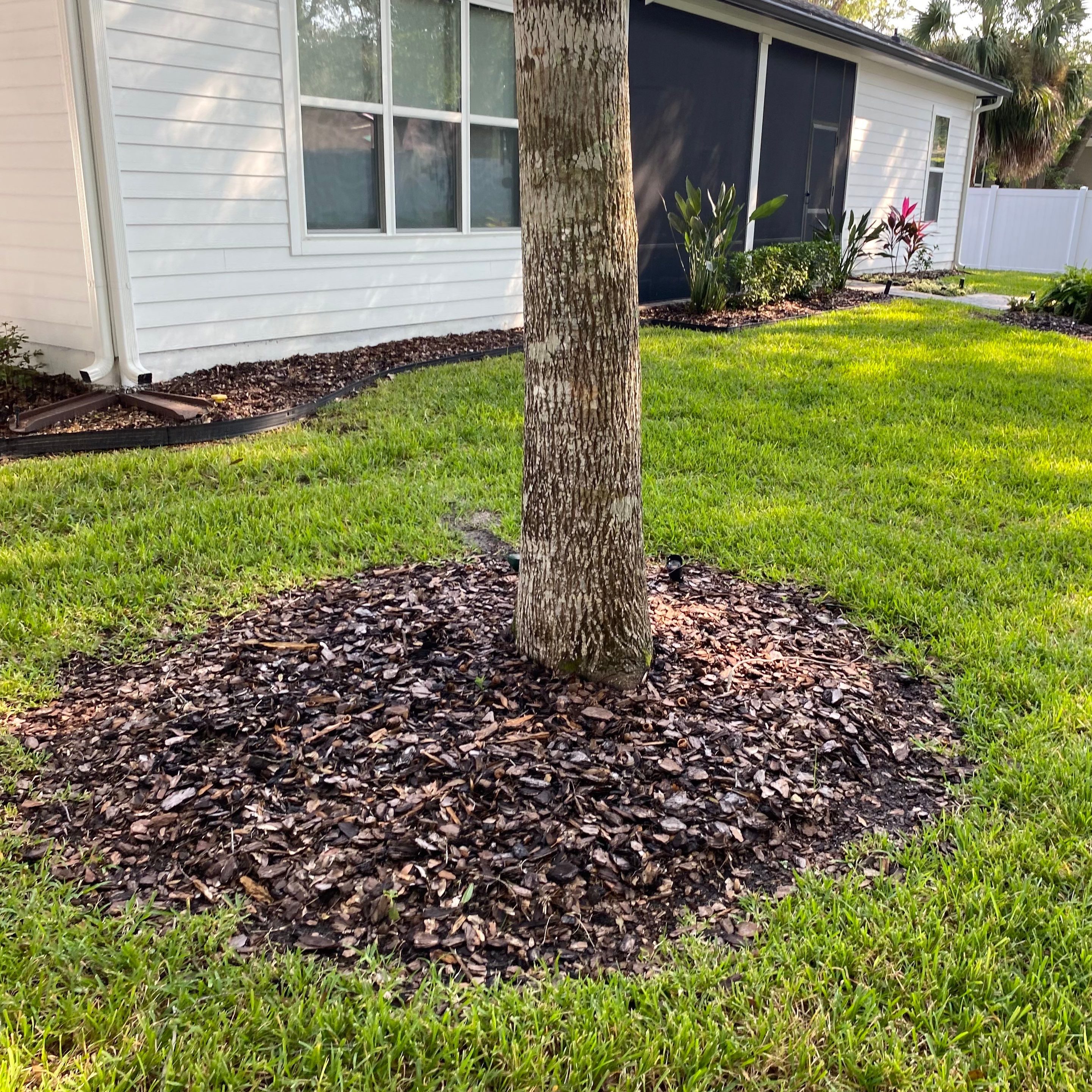 Pine Bark Install | Residential by ProGreen Services
