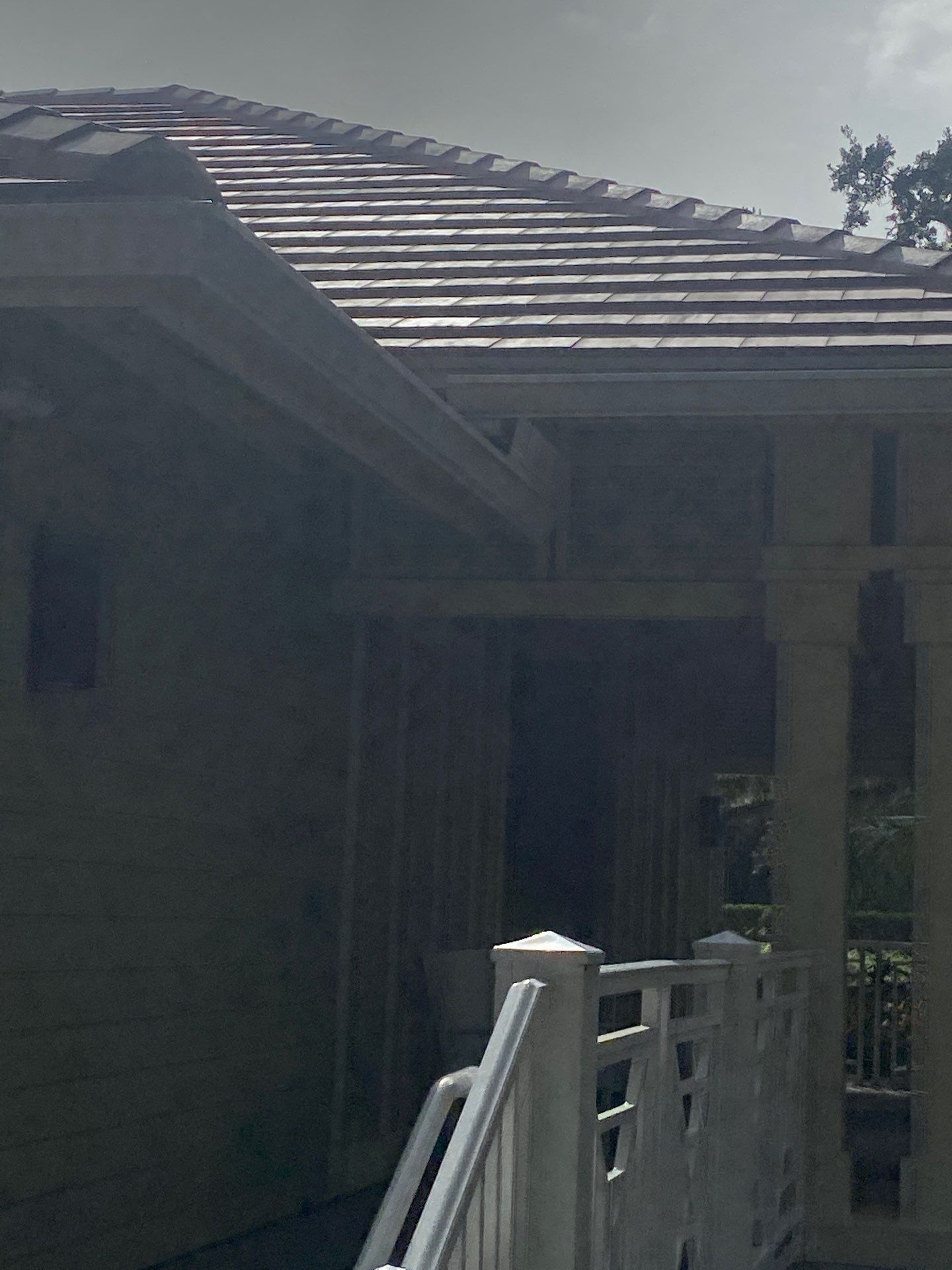 7-Inch Smooth Box Seamless Gutters using smooth box gutters in Fort Myers FL by Gutter Professors