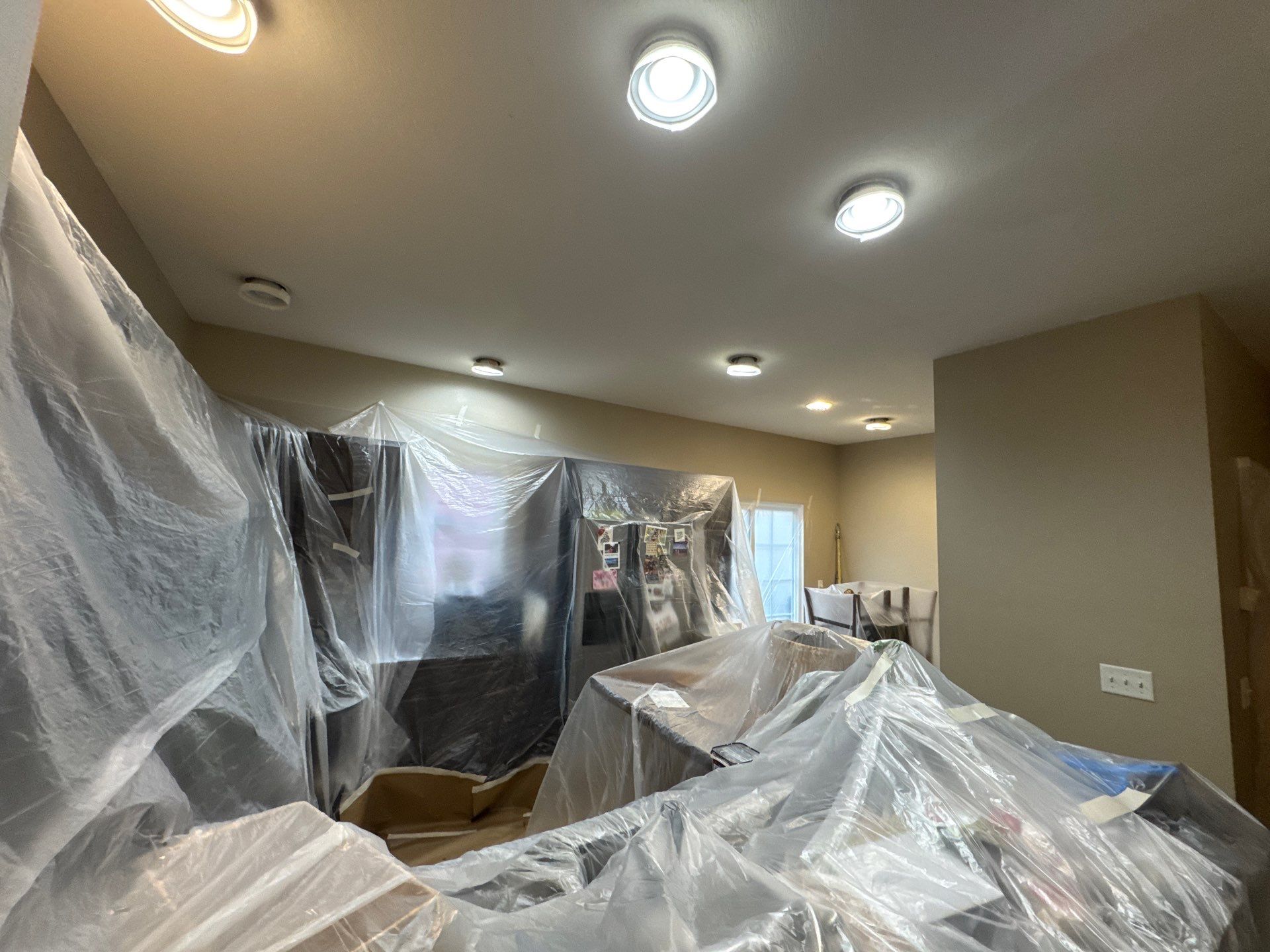 Project in Des Moines by Midwest Paint LLC