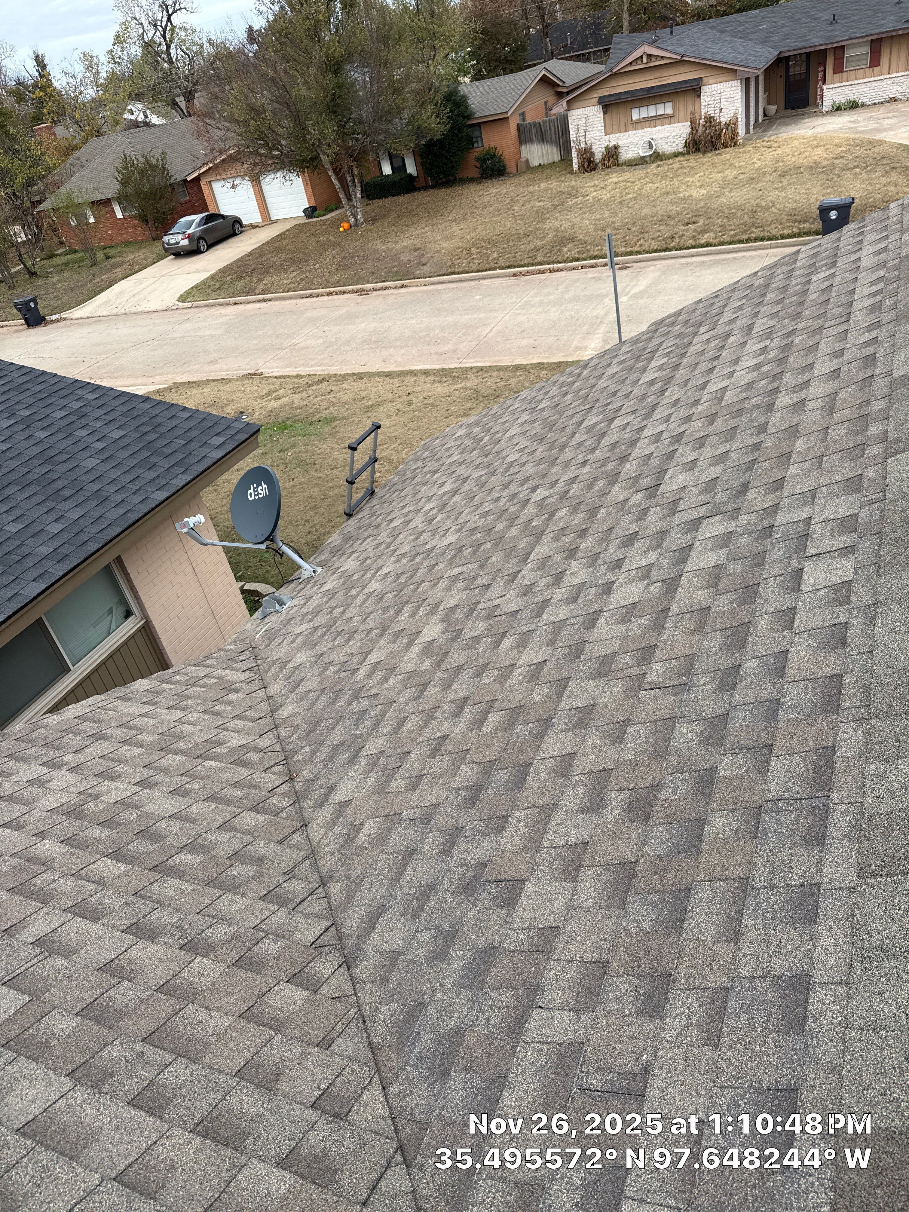 Project in Bethany by OAK Roofing Restoration 