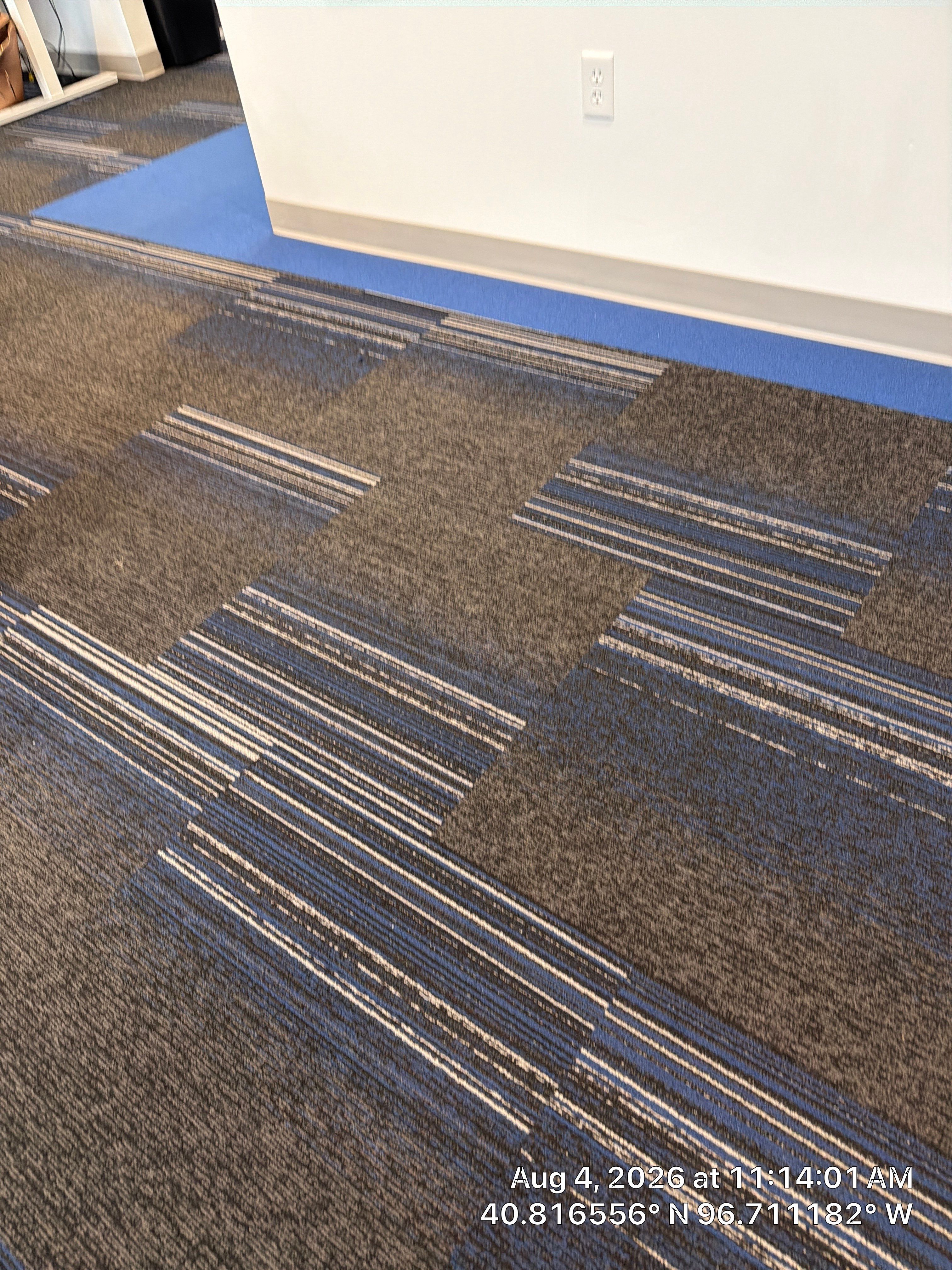 Lincoln Office Remodel Featuring Frosted Glass Doors and Modern Finishes by CompanyCam Sales Demo