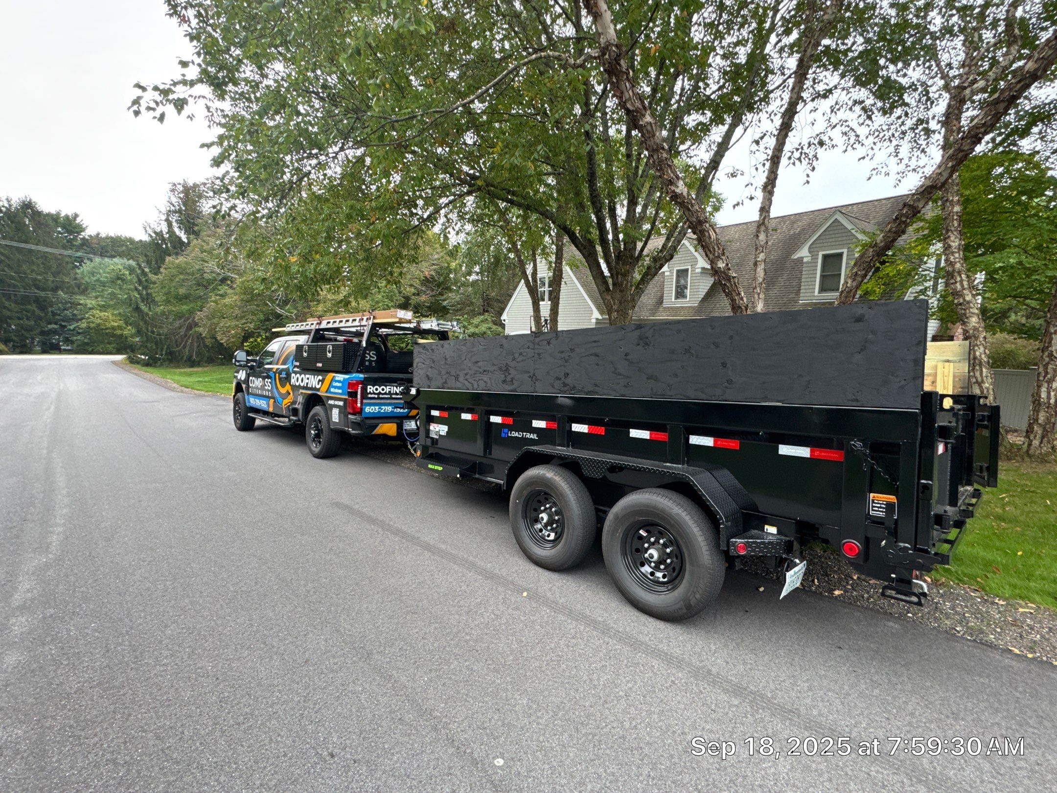 Professional Roof Cleaning in Stratham, NH – Adding Curb Appeal & Extending Roof Life by Compass exteriors