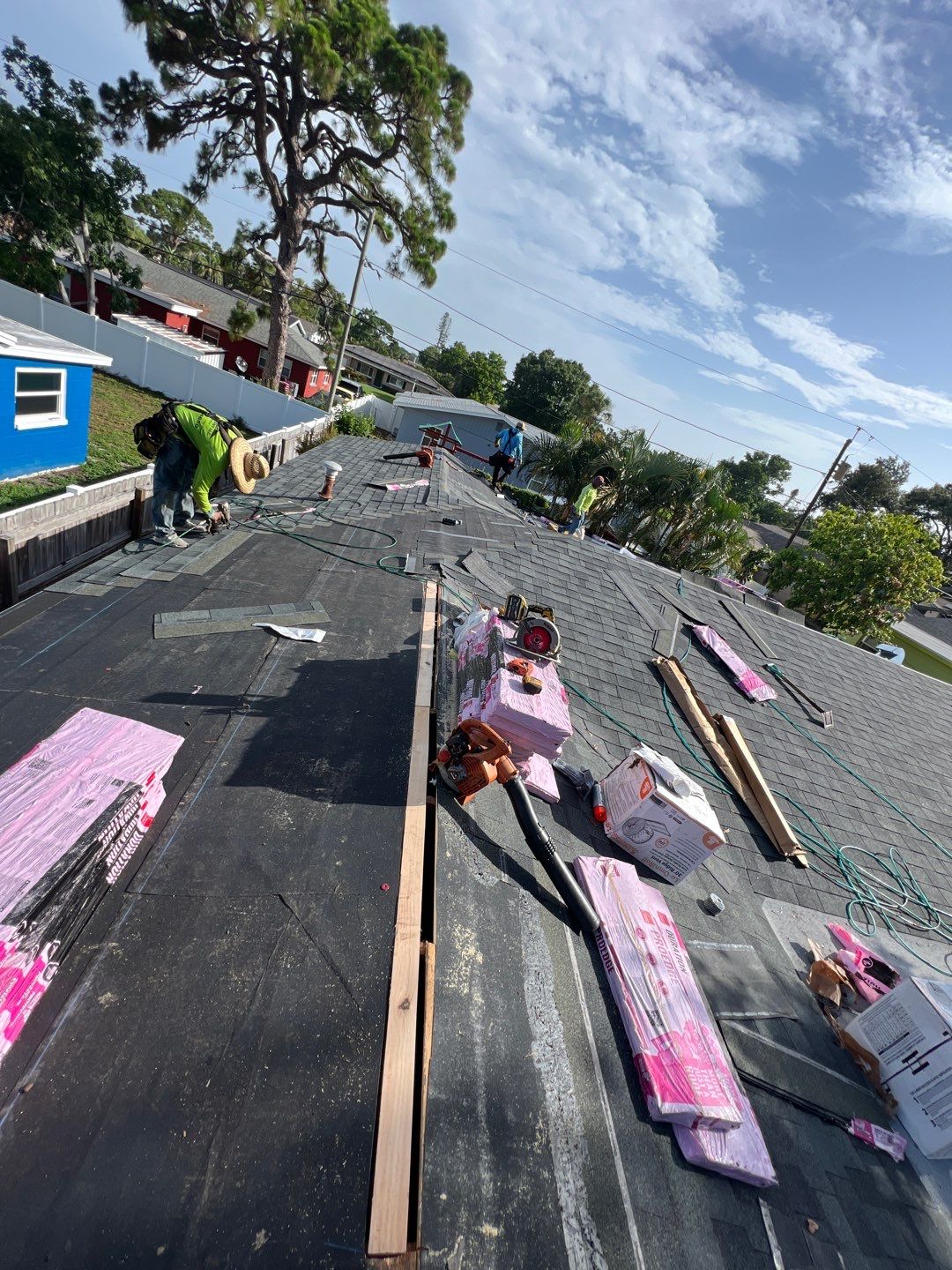 Project in St. Petersburg 33705 by Mitchell Roofing Company LLC 