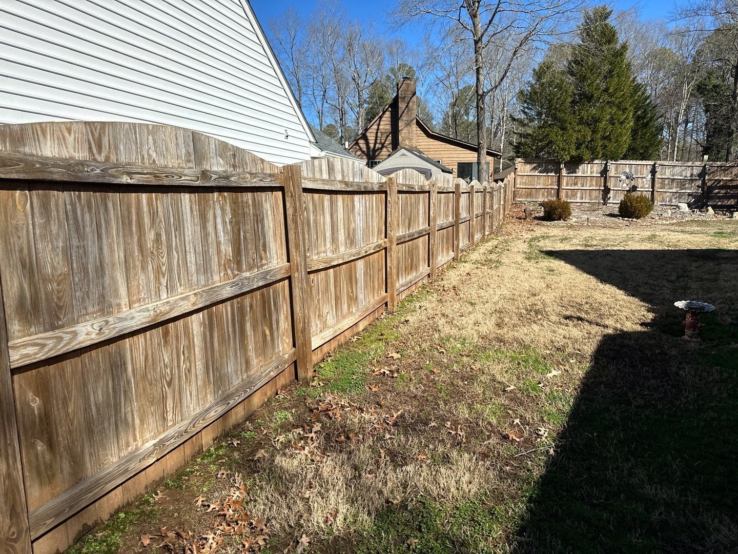 Fence using Wood Sealant by DuraSeal