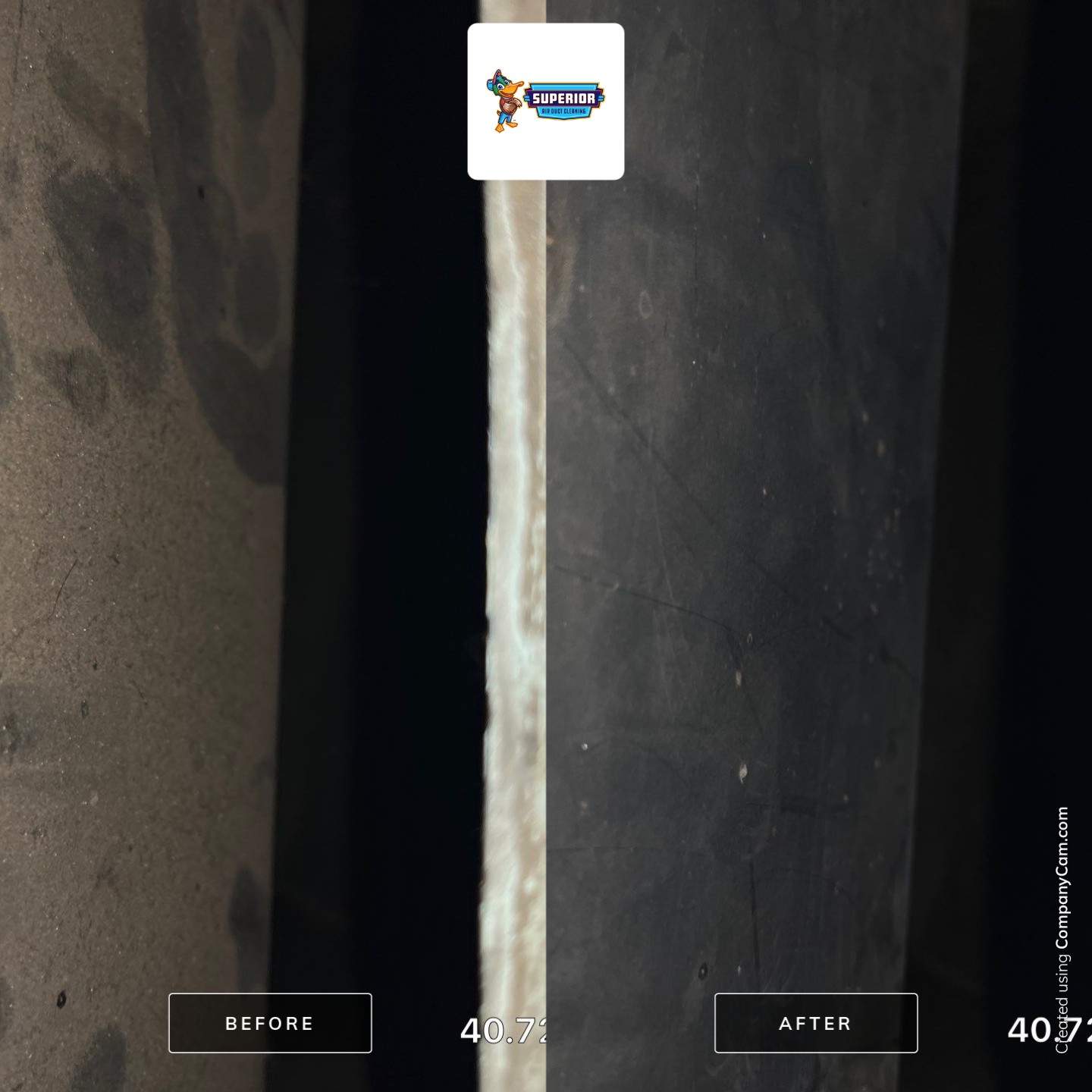 Air Duct Cleaning With a Vacuum Truck in Rochester, PA by Superior Air Duct Cleaning