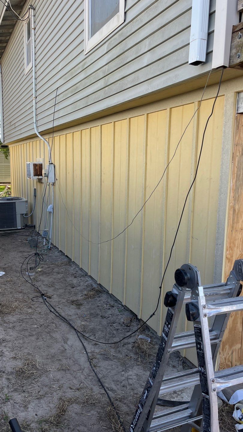 Bayfront Knows Breakaway Walls! by Bayfront Roofing and Construction