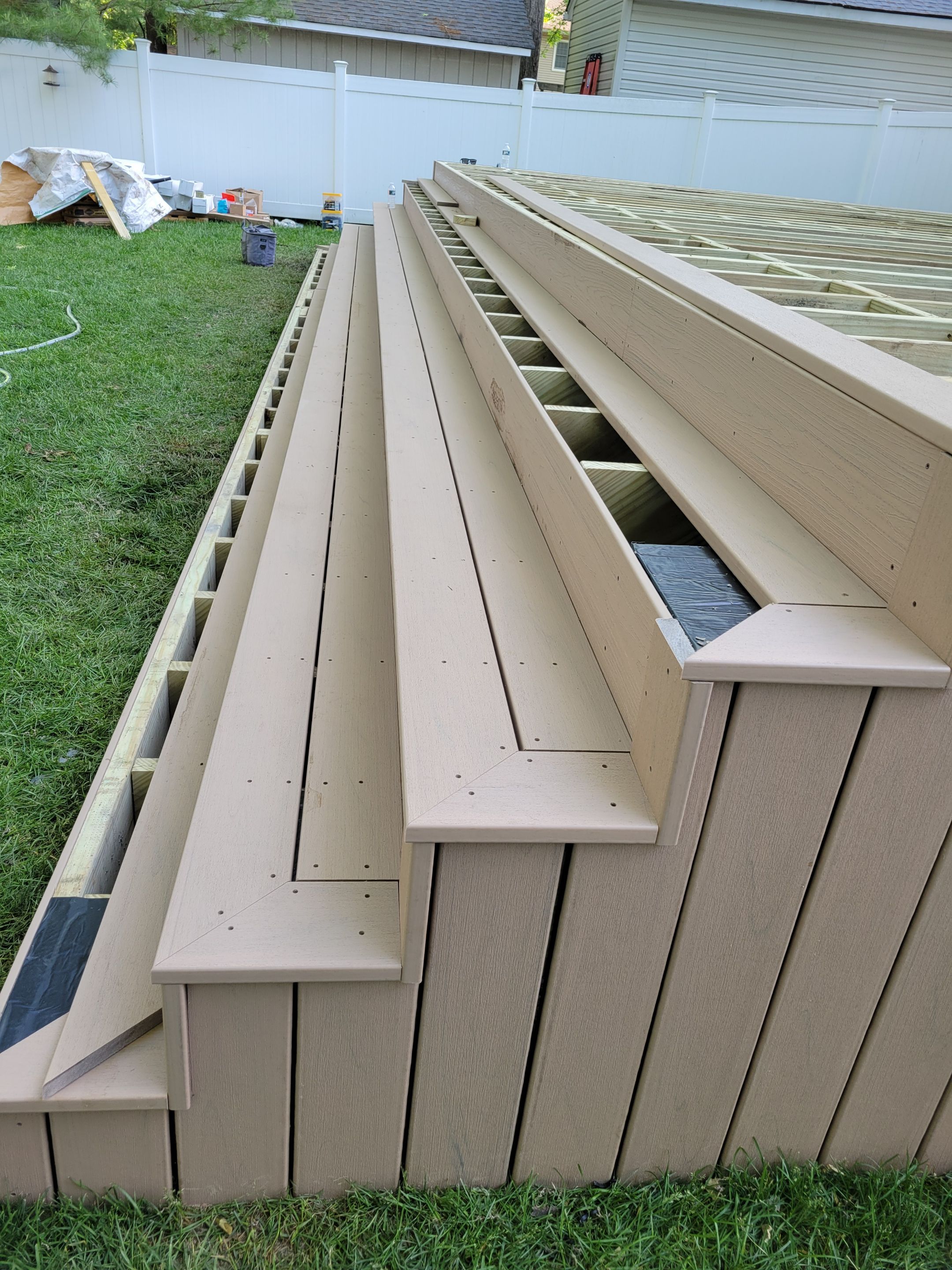 New Deck In River Edge  by deck guardian