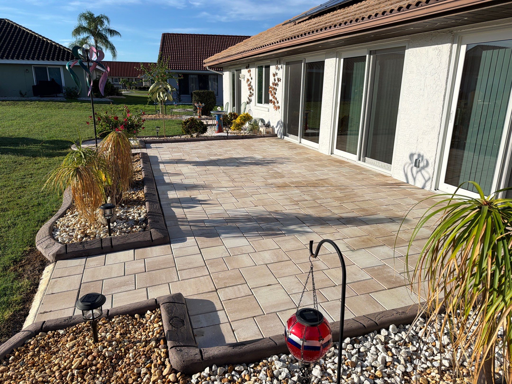 Restorative Paver Cleaning and Sealing in Sun City Center by Supreme Paver Experts