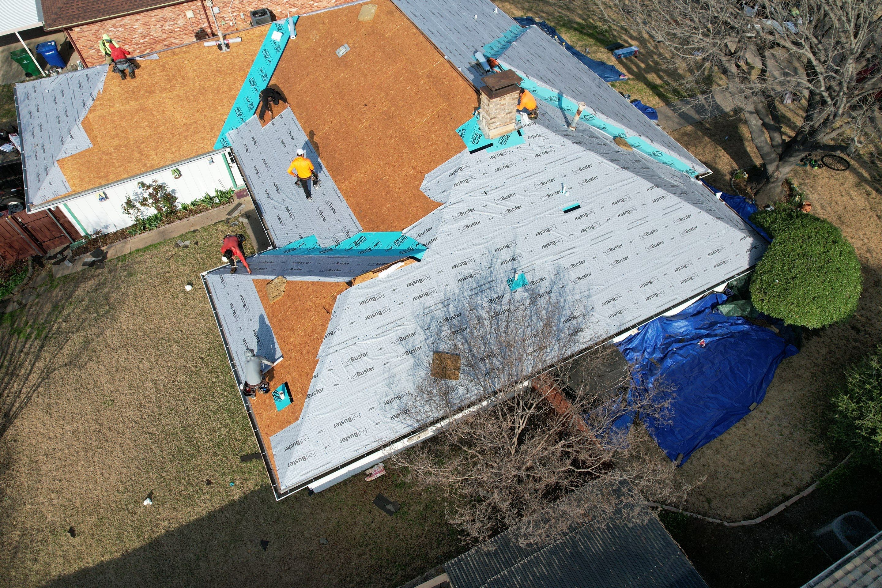 Project in Carrollton by Zeus Exteriors