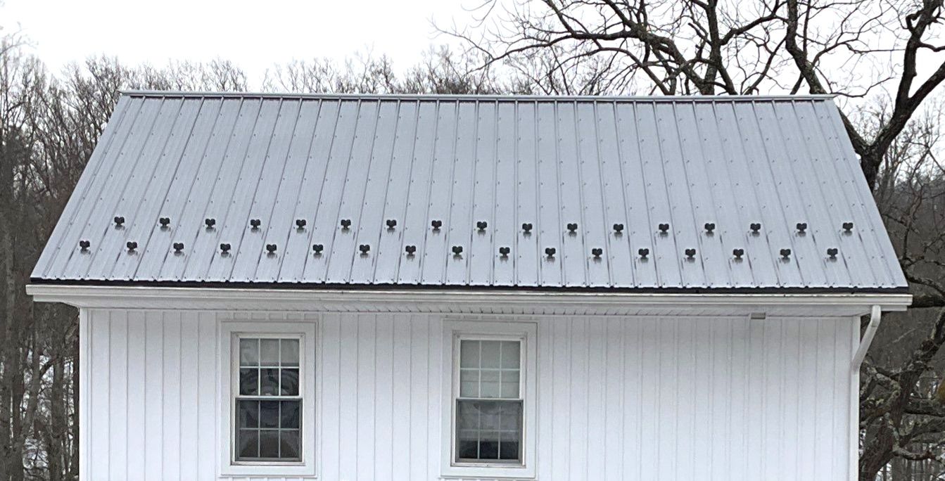 AB Martin Metal Roof Installation – Charcoal by Esh Builders