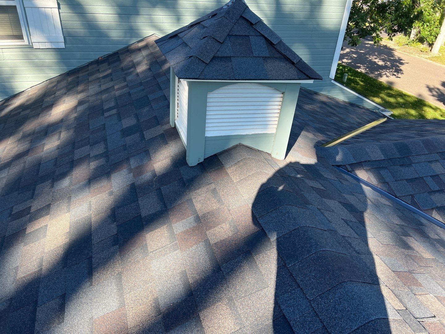 Hail Damage Roof Replacement – Owens Corning Duration | Little Canada, MN by First Impressions Exteriors
