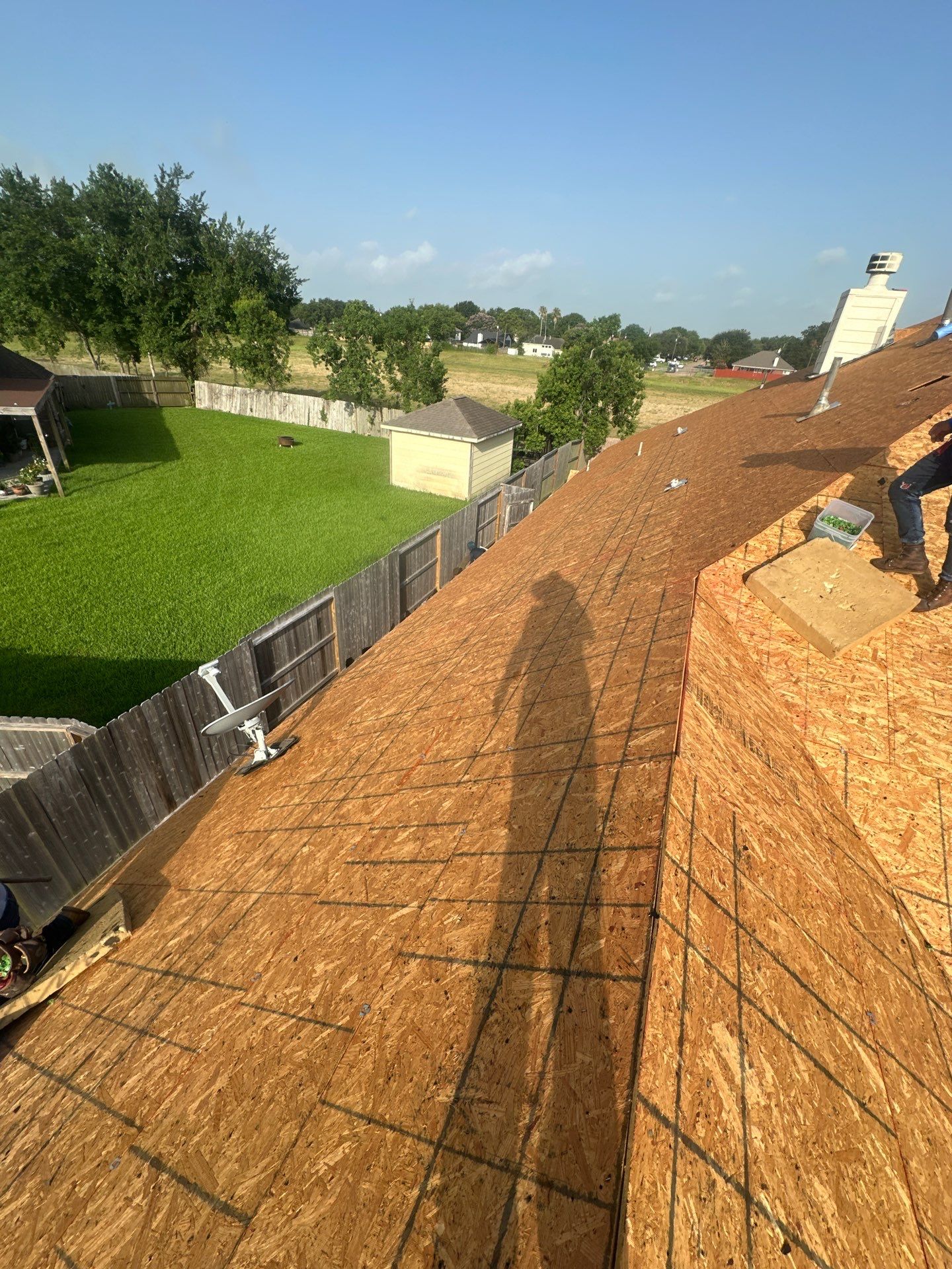 Roof Replacement in Dickinson TX by Roof Repair Company
