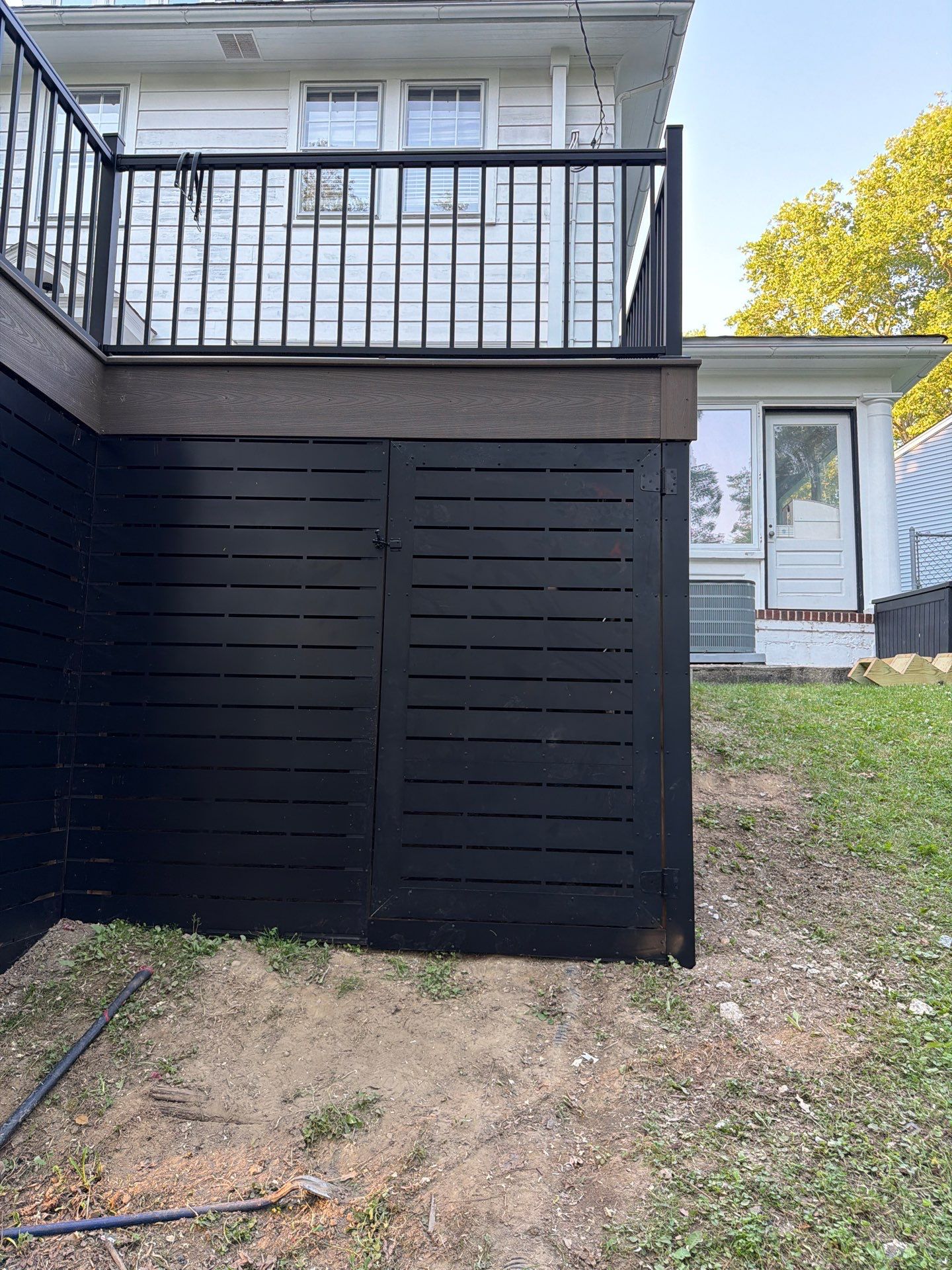 New deck and porch in Moorestown by deck guardian