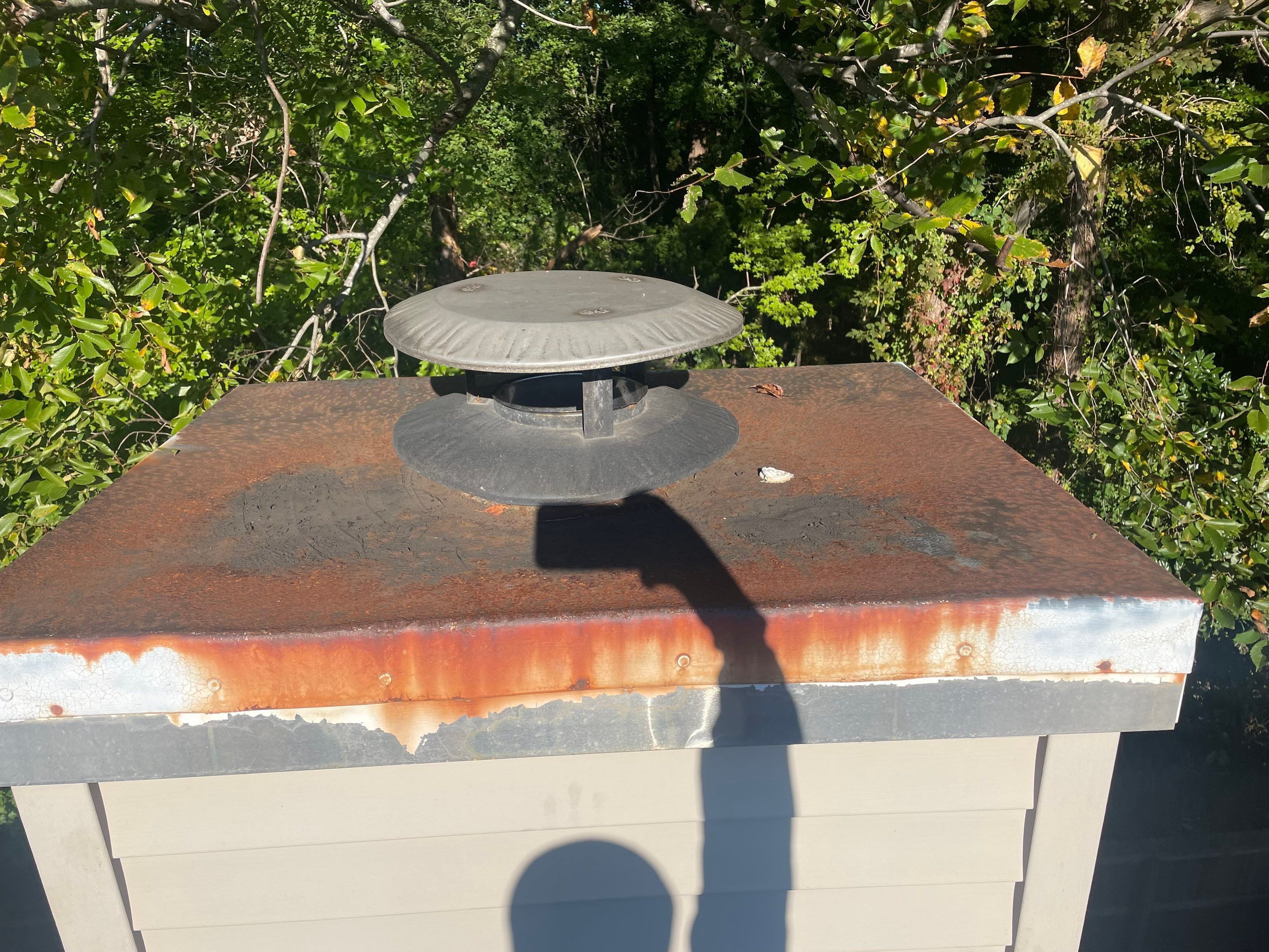 Chase Cover and Cap by Premier Chimney and Roofing