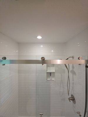 Moldy Tile to White Subway
