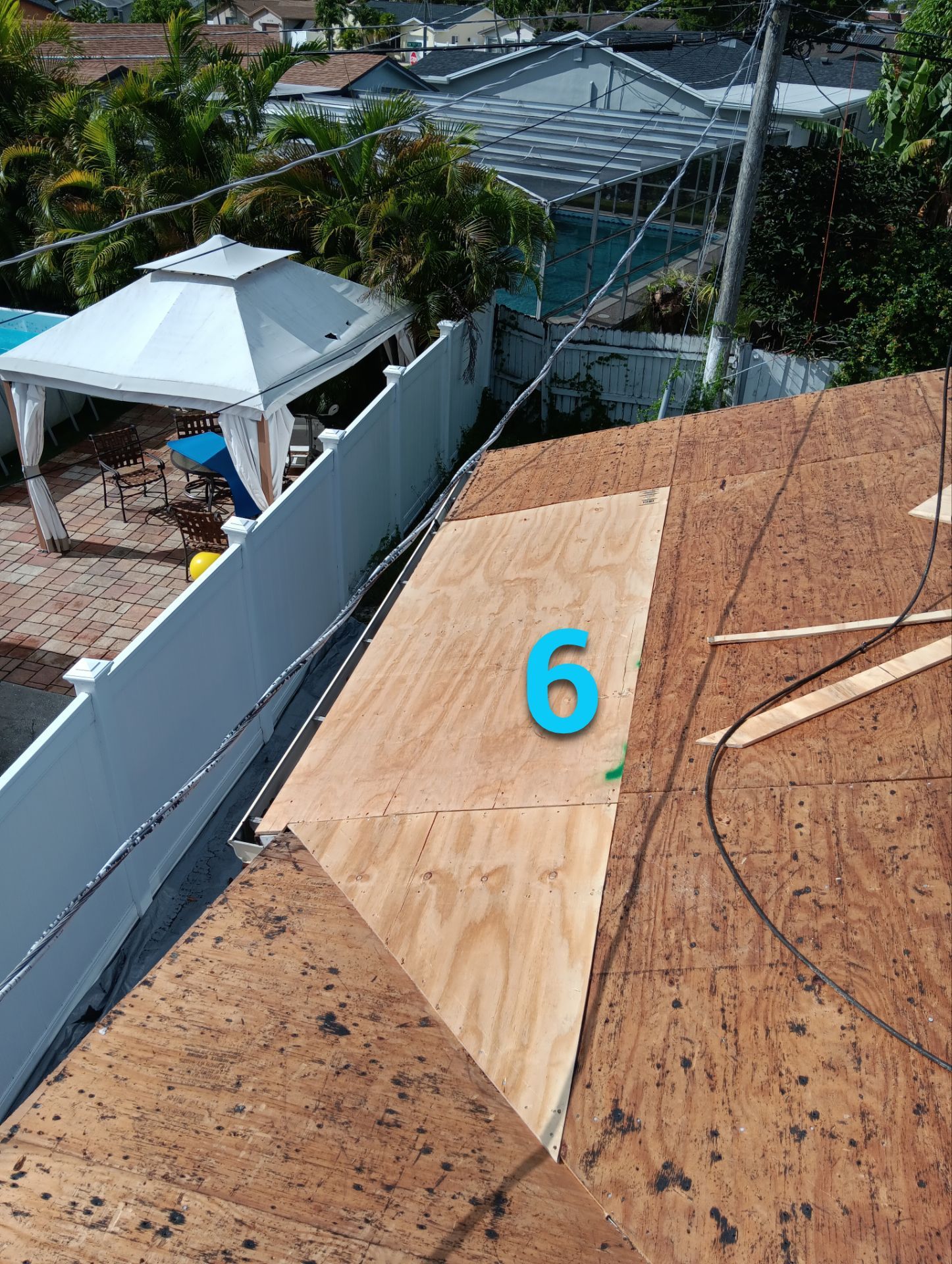 Shingles Roof in Boca Raton by Roofing Recovery