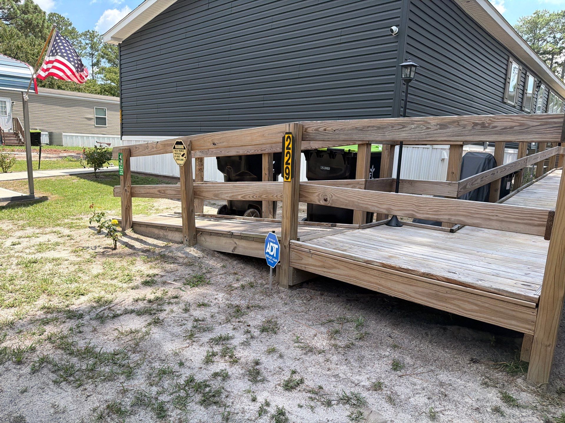 Deck using Wood Sealant by DuraSeal