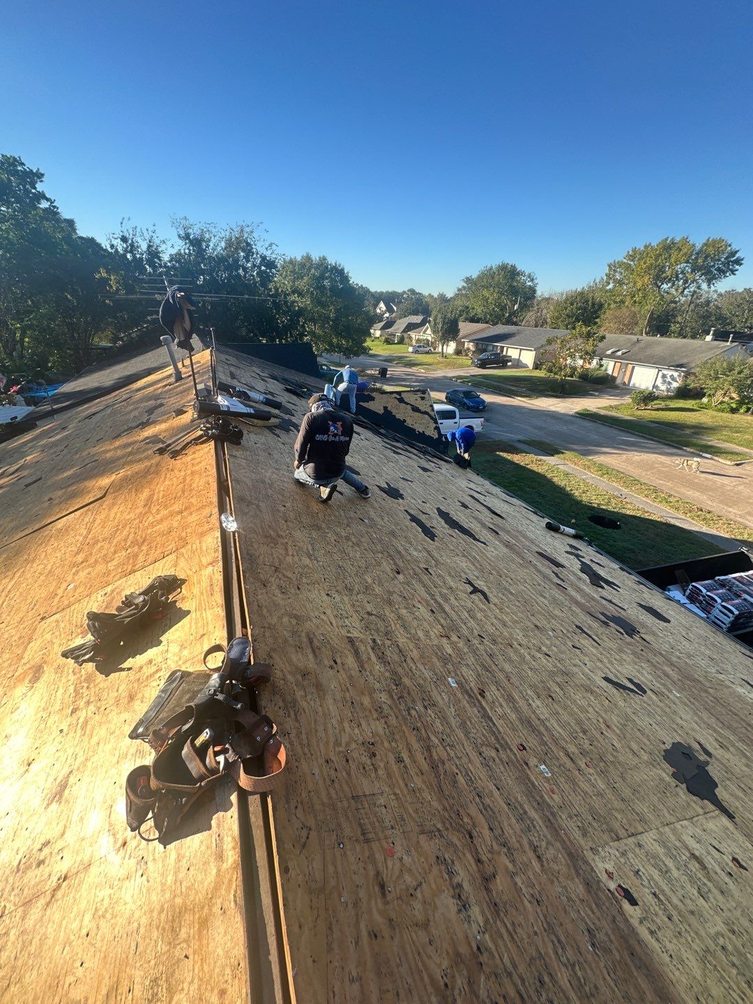 Roof Replacement Houston by Roof Repair Company