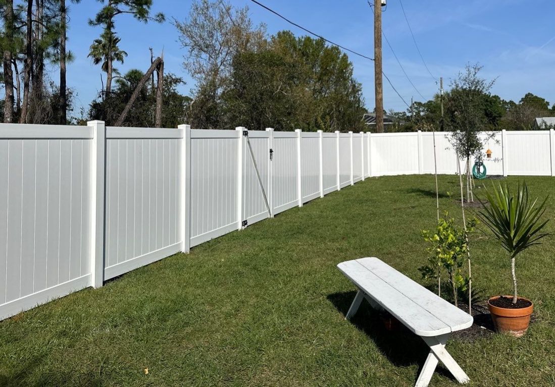 Vinyl Fence Installation using Vinyl Privacy Fence  by Asap fence and gates, LLC