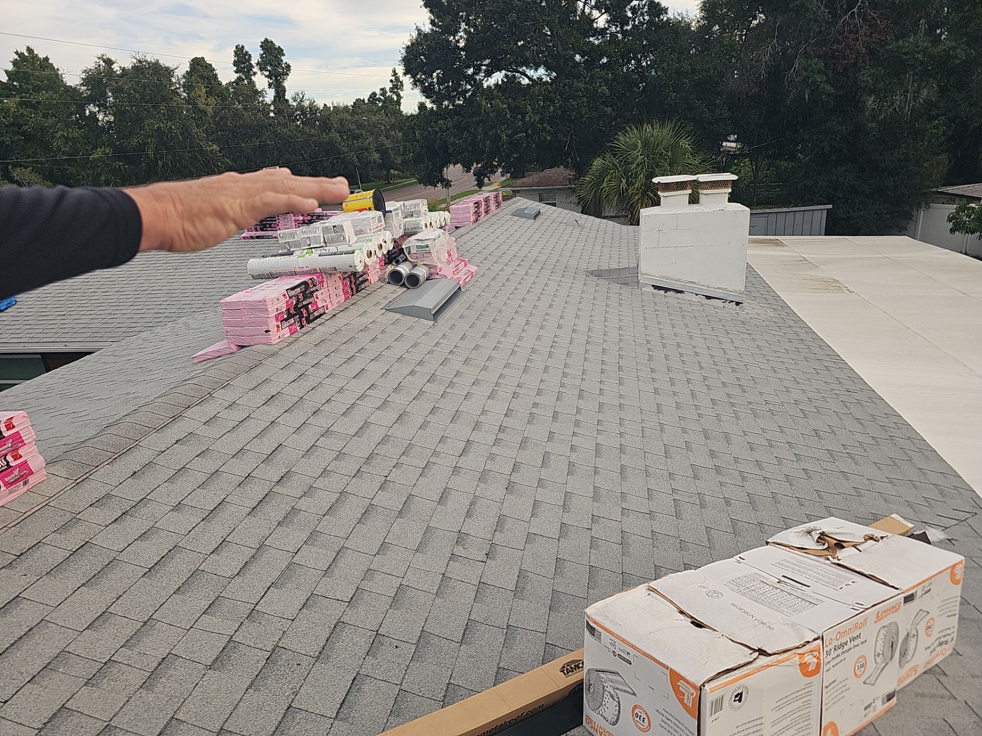 Project in St. Petersburg 33705 by Mitchell Roofing Company LLC