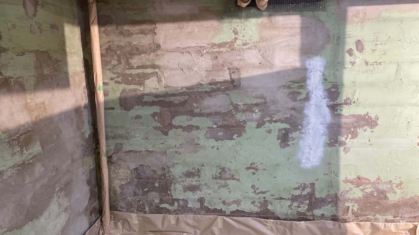Interior Drain Tile & Foundation Crack Repair in Northeast Minneapolis by Waterproofing Northeast