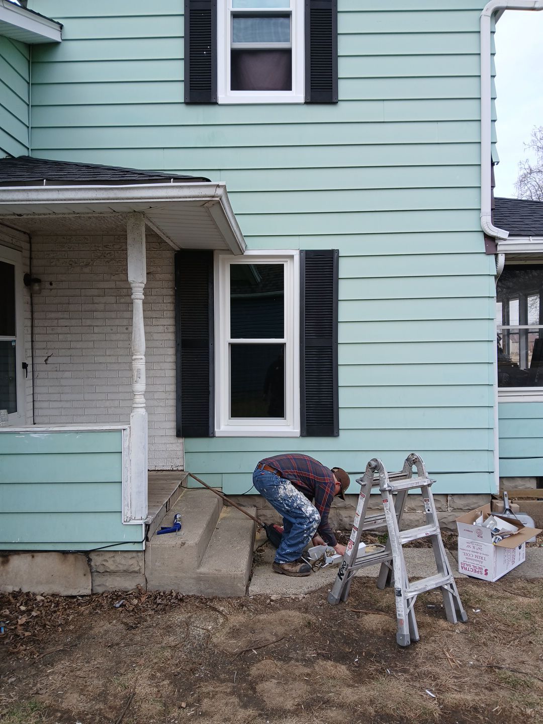 16 Replacement Window & 1 Sliding Patio Door Project - Van Wert, Oh 45891 by Window World Of Fort Wayne