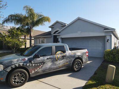Roof Replacement in Ruskin FL. by Steadfast Roofing