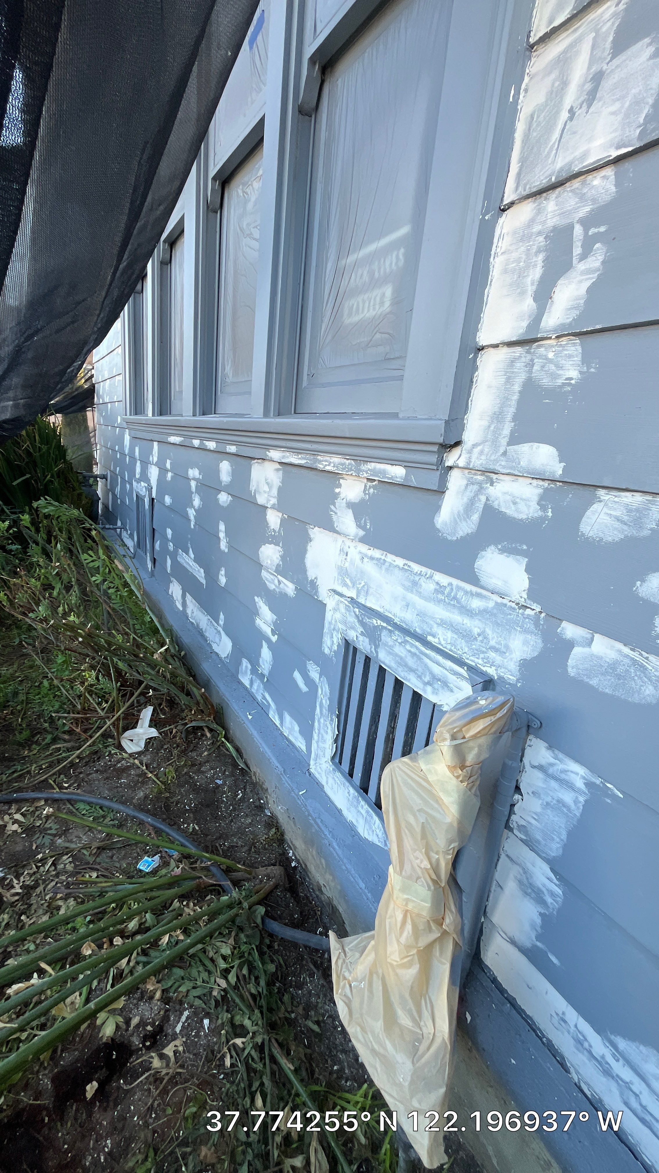 Project in Oakland by Herrera’s Bay Area Painting inc.