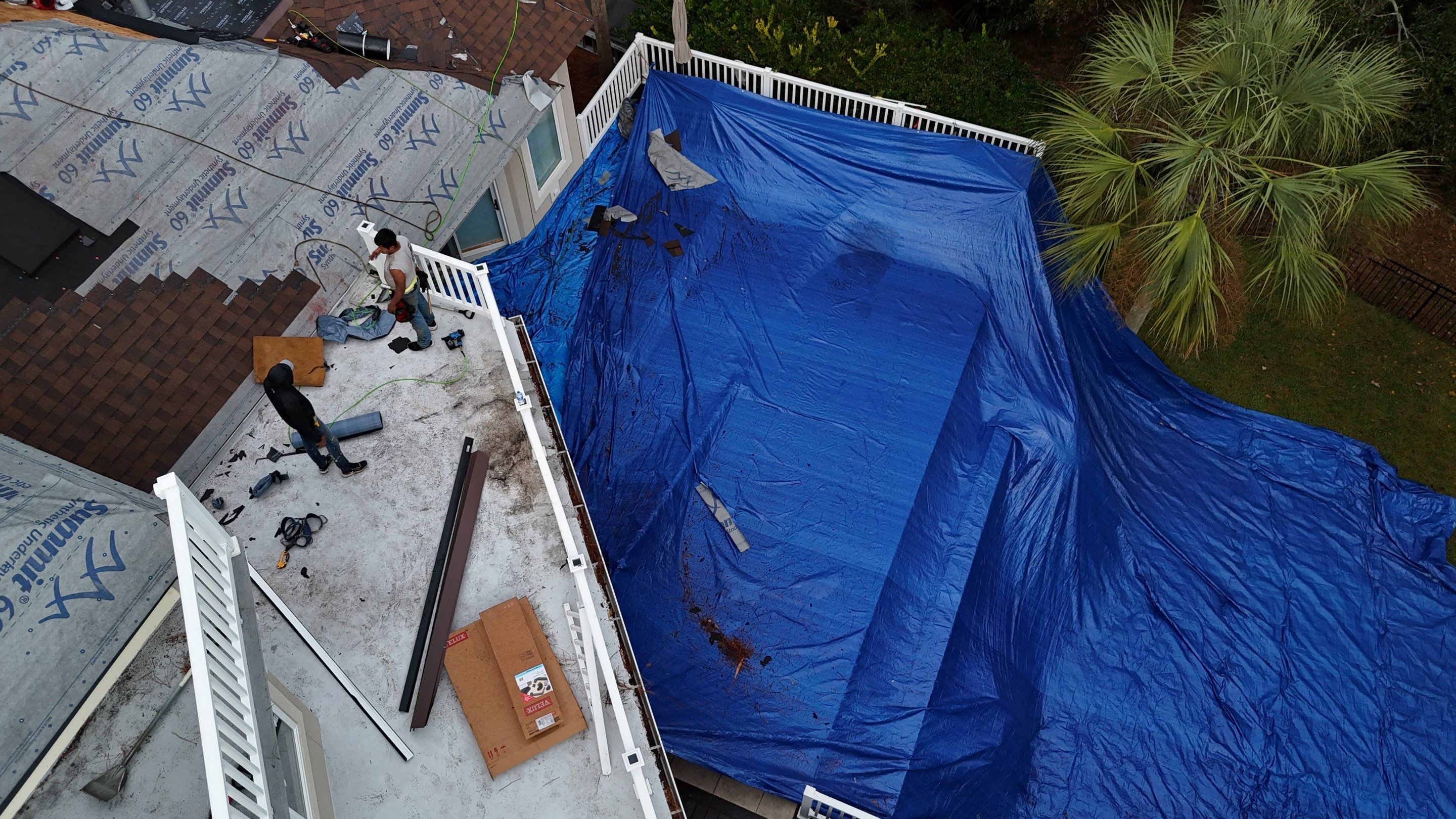 843roof using 1 by 843 Roof, LLC