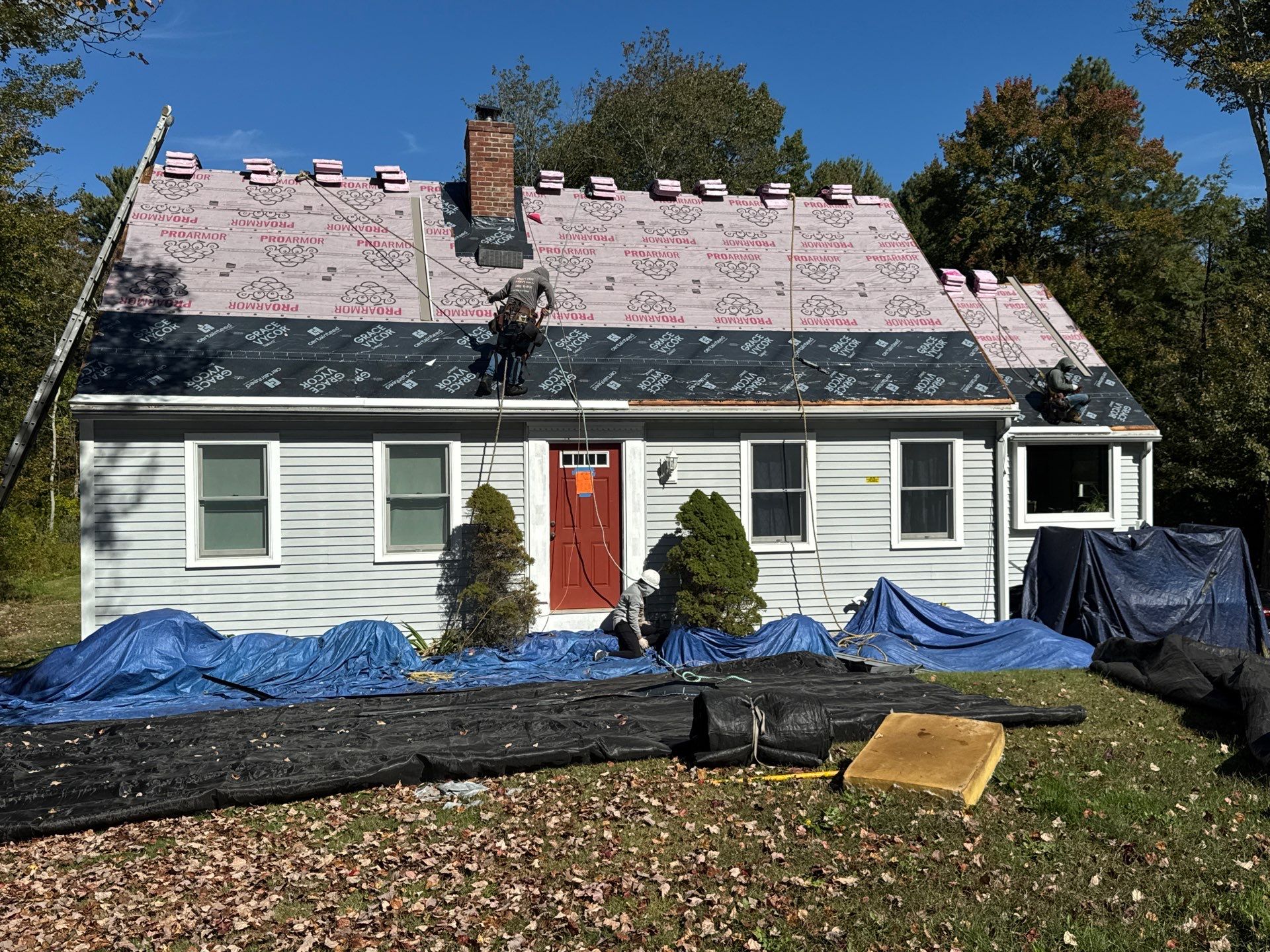 Roof Replacement by Mighty Dog Roofing of Greater Middlesex County