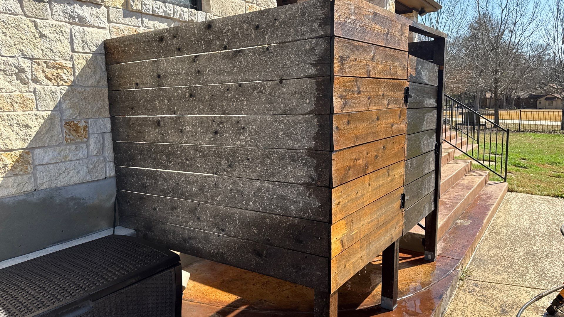 Residential Roof Replacement using GAF - HDZ - Barkwood by Action Exteriors Austin