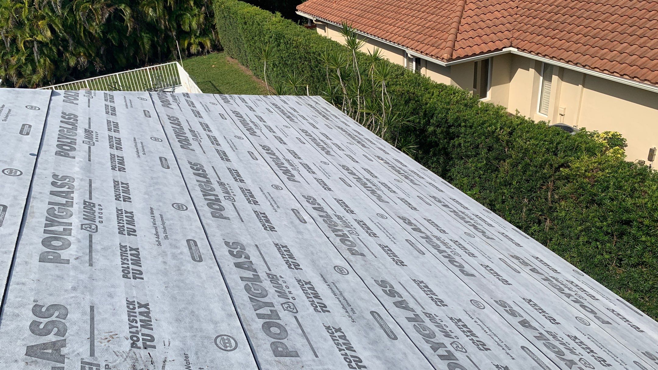 Residential Roofing Installation using Eagle Roofing Tile by BLUES BROTHERS ROOFING