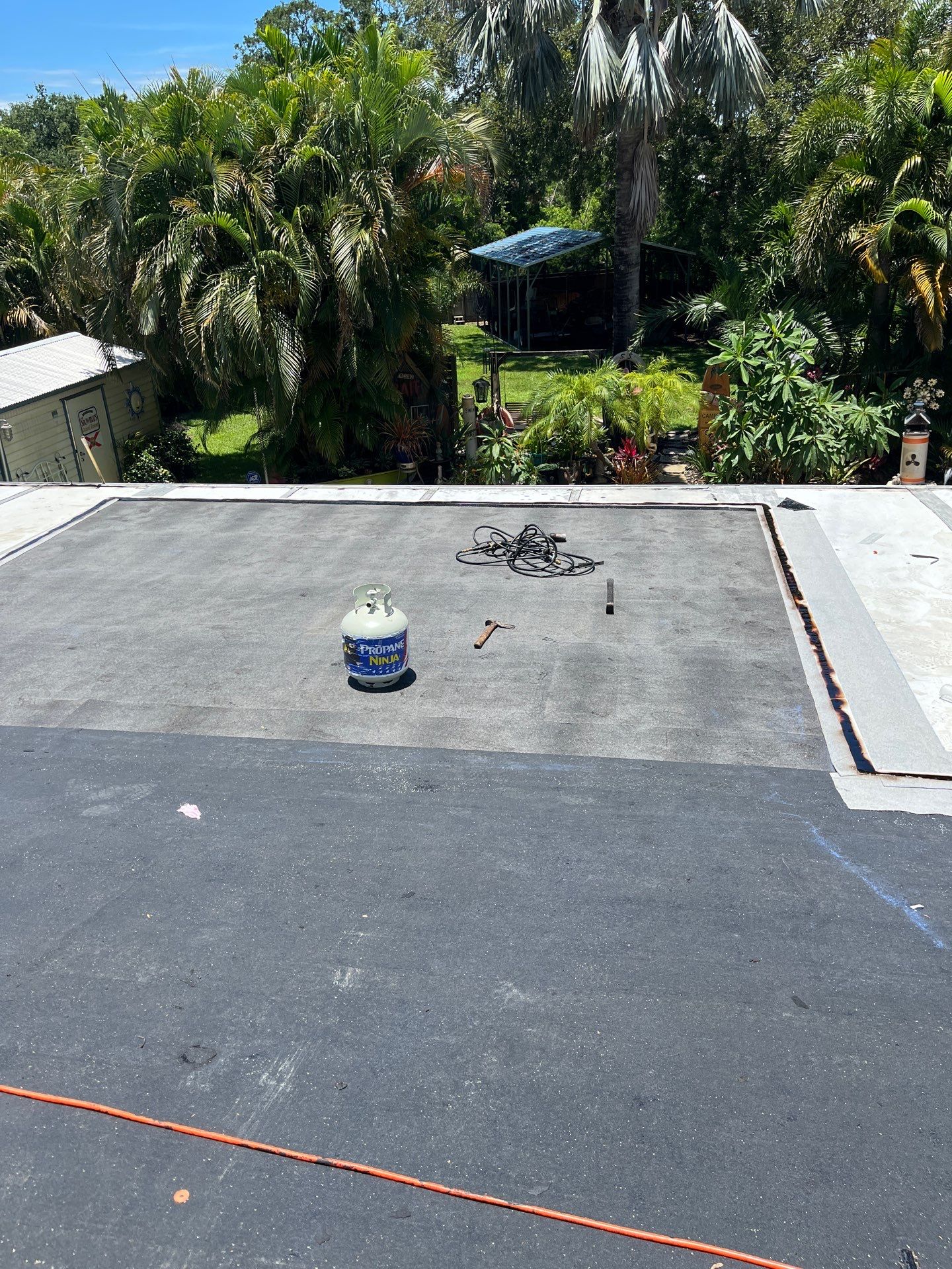 Project in St. Petersburg 33709 by Mitchell Roofing Company LLC 