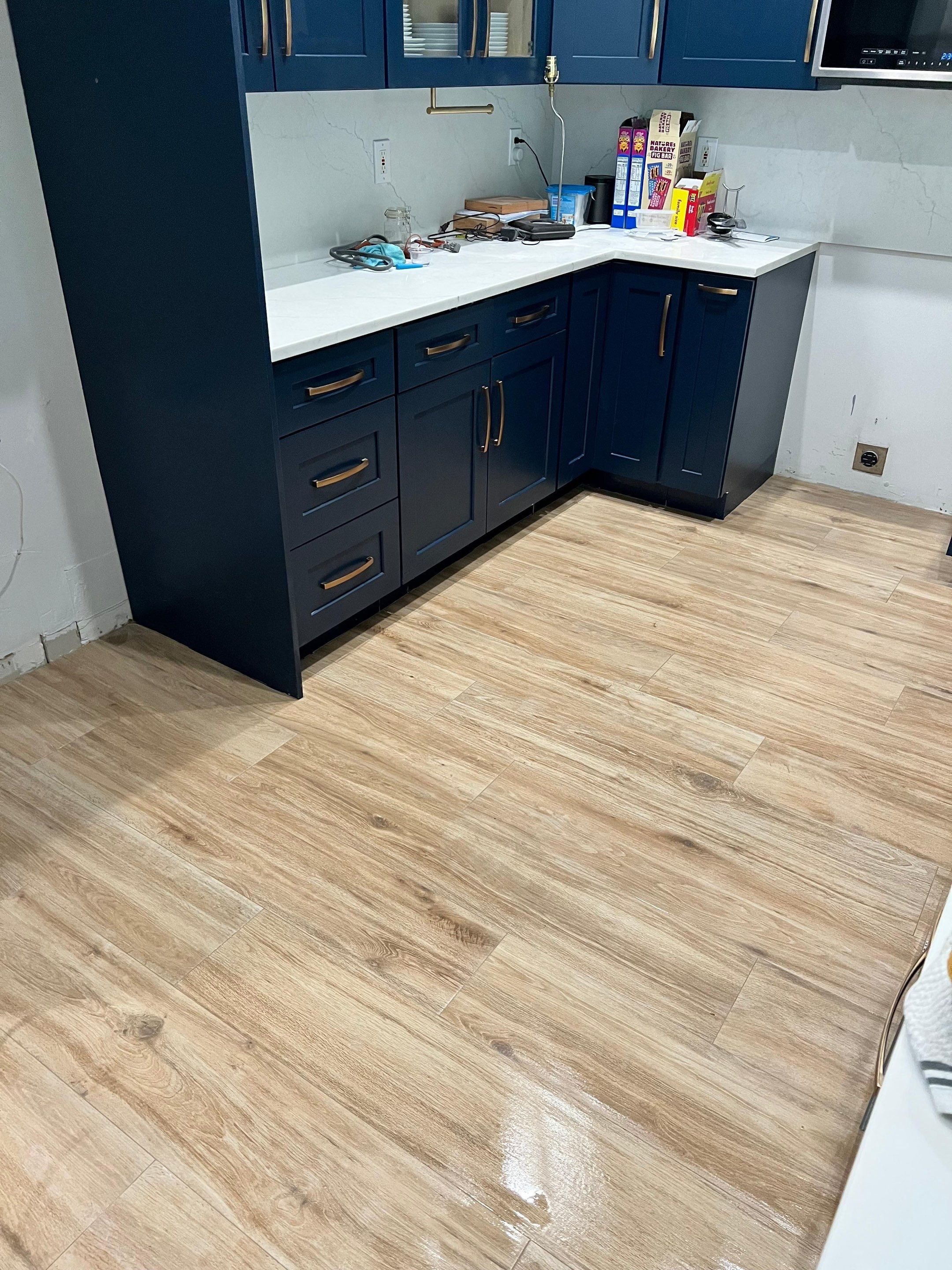 Master Bathroom, Main Floors & Powder Room - Delray Beach by Hevi Tile