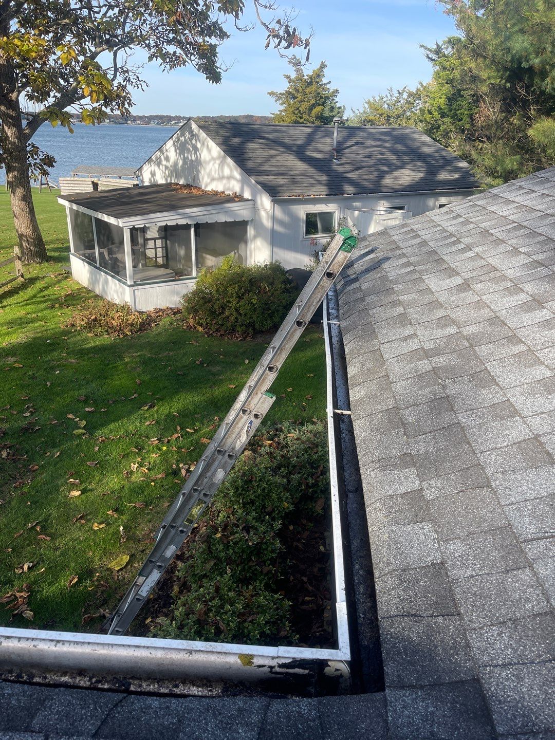 Gutter cleaning Hampton Bays by Above All Gutters 