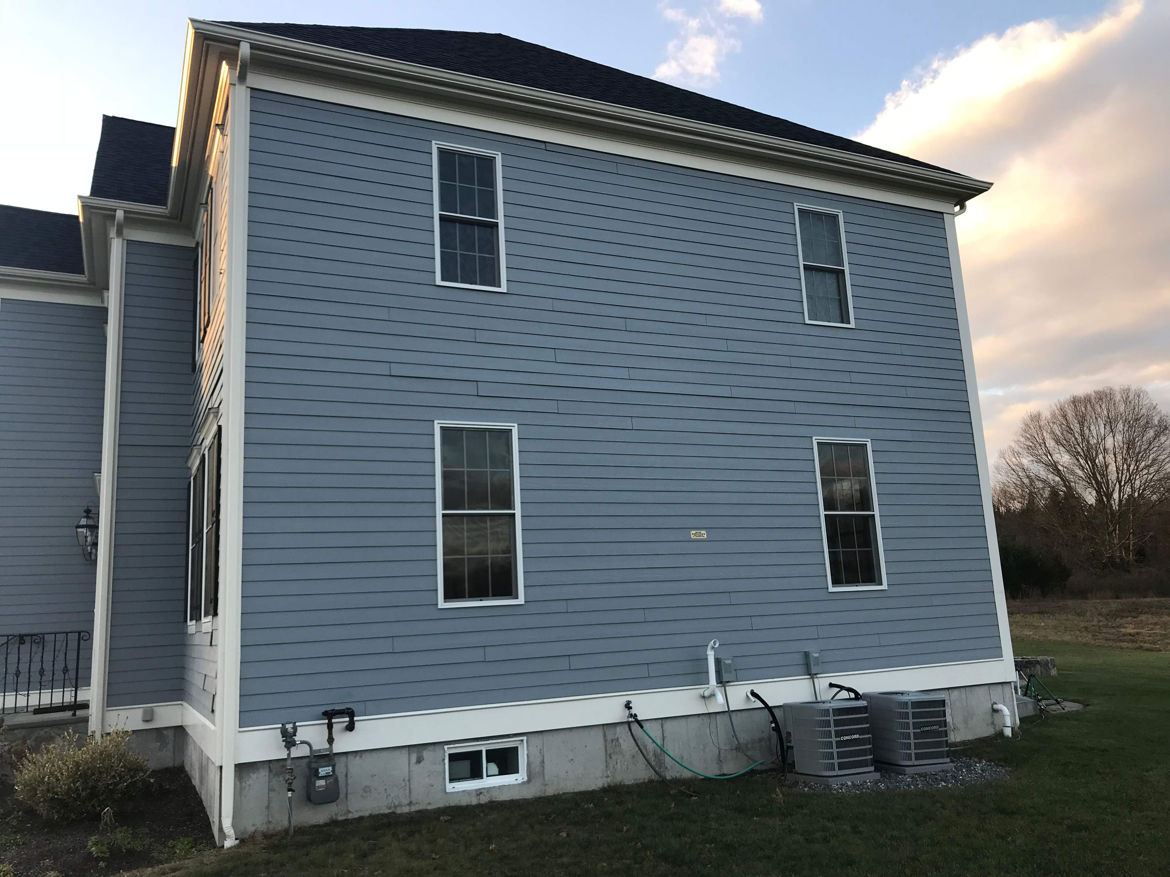 Siding Installation using Alside by UBrothers Construction