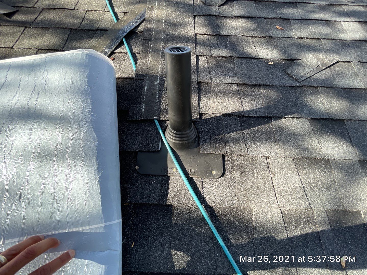 Historical Home needed a full decking and new roof by First United Roofing & Construction