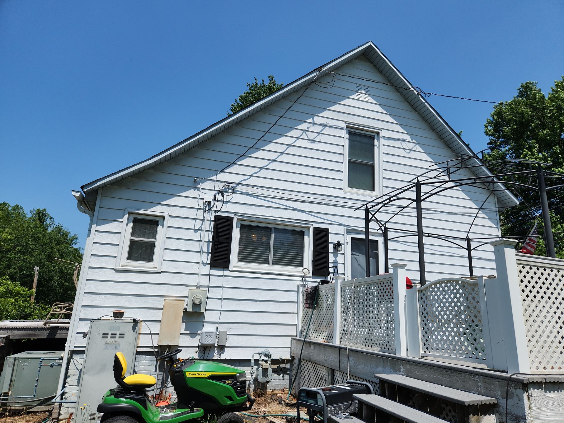 Cherryville NC Roof and Siding Job  by Here4You Restoration 