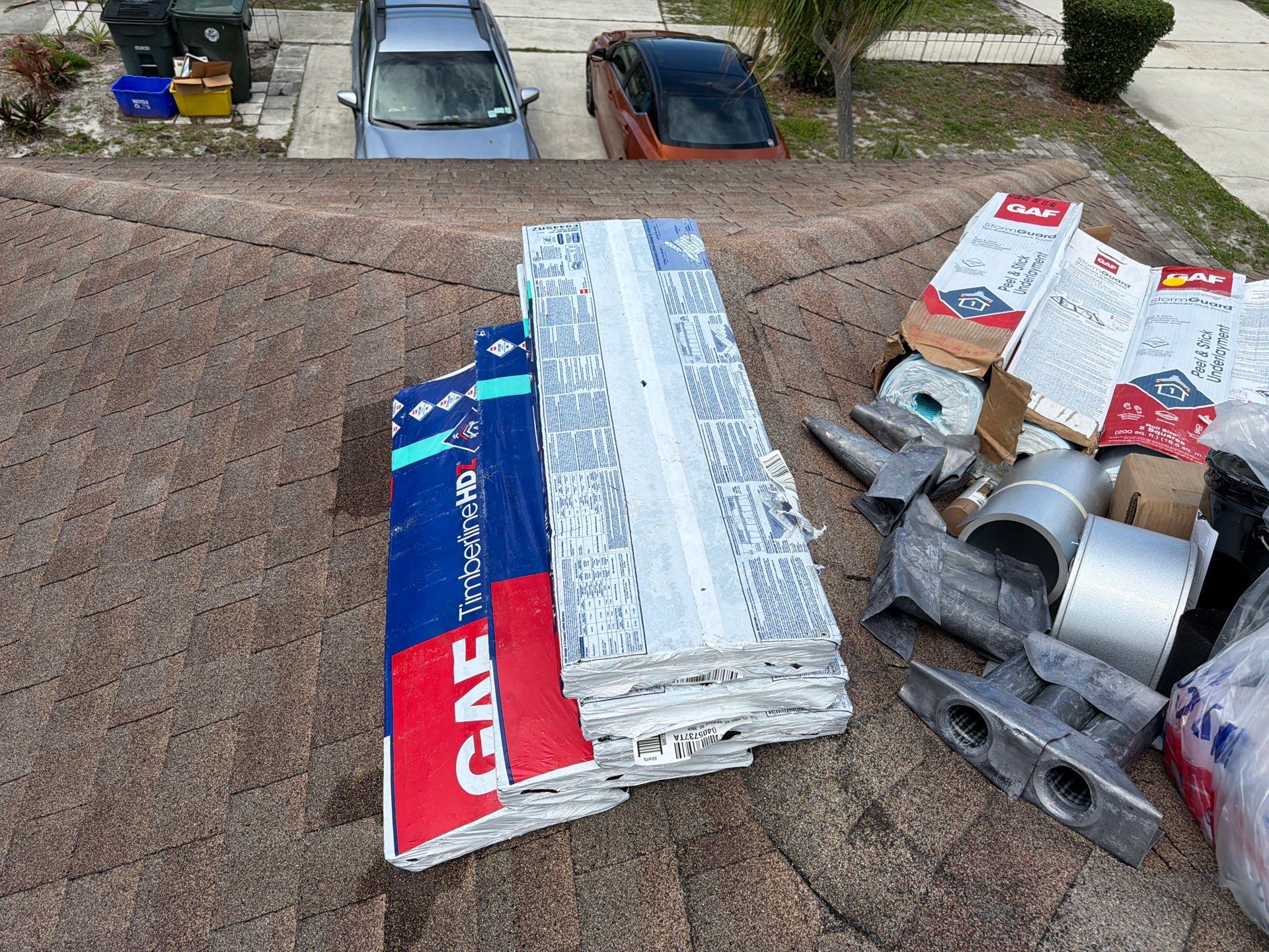 Residential Roofing Installation using GAF by BLUES BROTHERS ROOFING